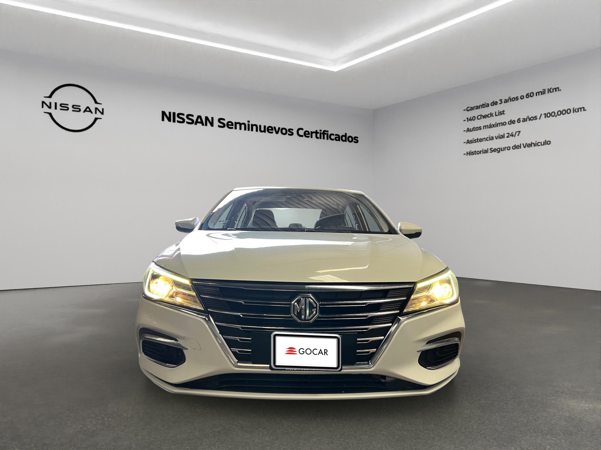 MG MG5 4 pts. Excite, 1.5l, AT8, VE, piel, RA-16 2023