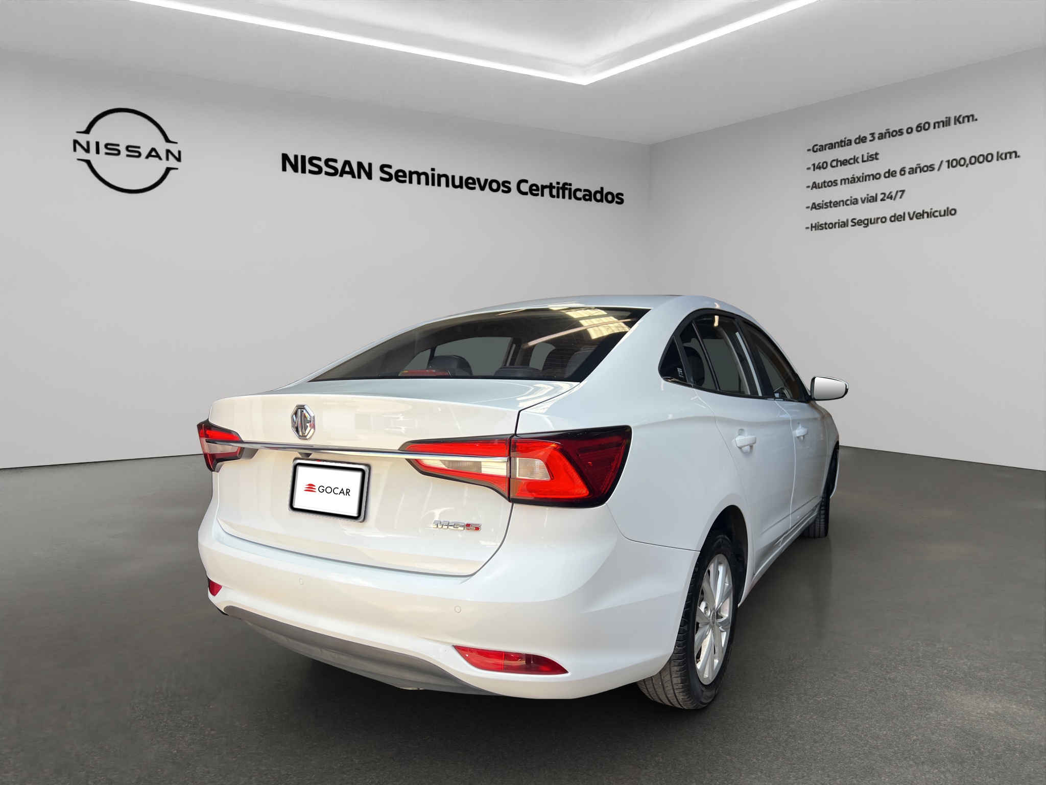 MG MG5 4 pts. Excite, 1.5l, AT8, VE, piel, RA-16 2023