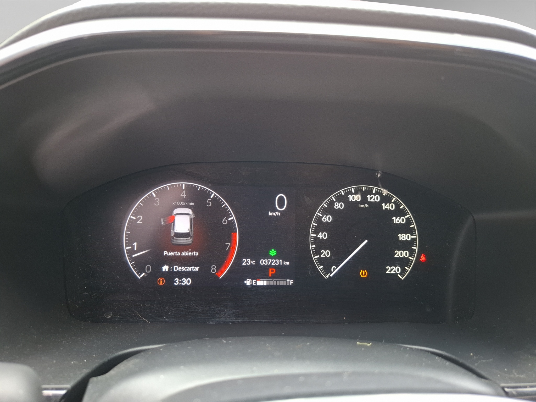 Honda CR-V  5 pts. Turbo Plus, 1.5T, CVT, piel, RA-18 2024