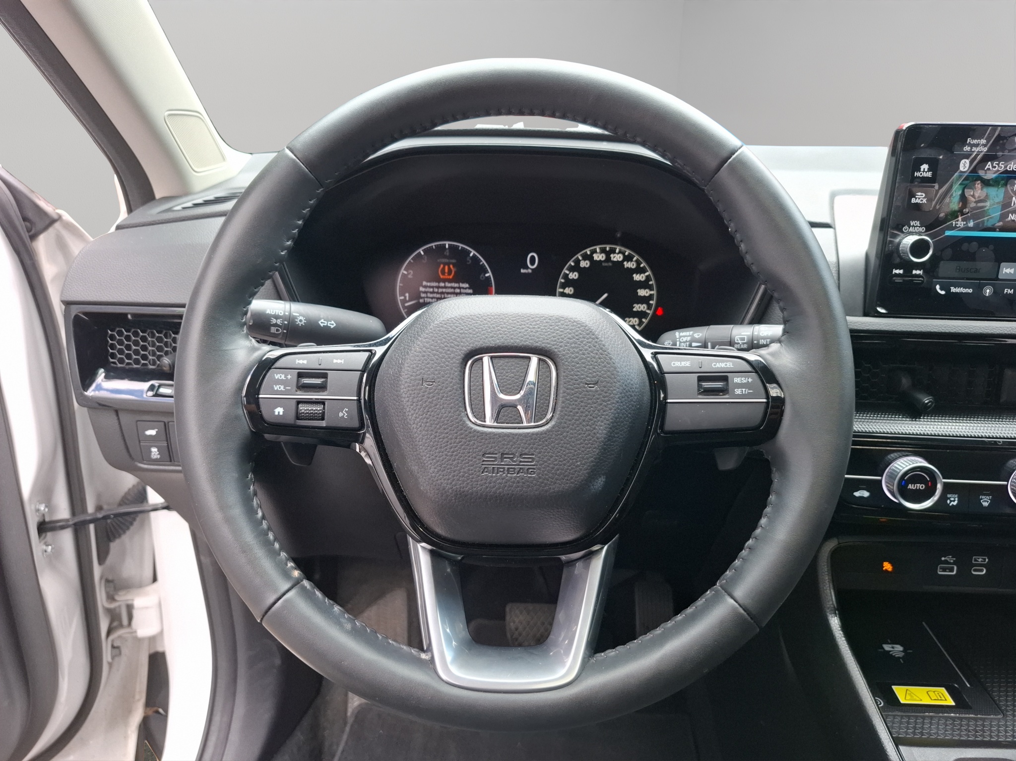 Honda CR-V  5 pts. Turbo Plus, 1.5T, CVT, piel, RA-18 2024