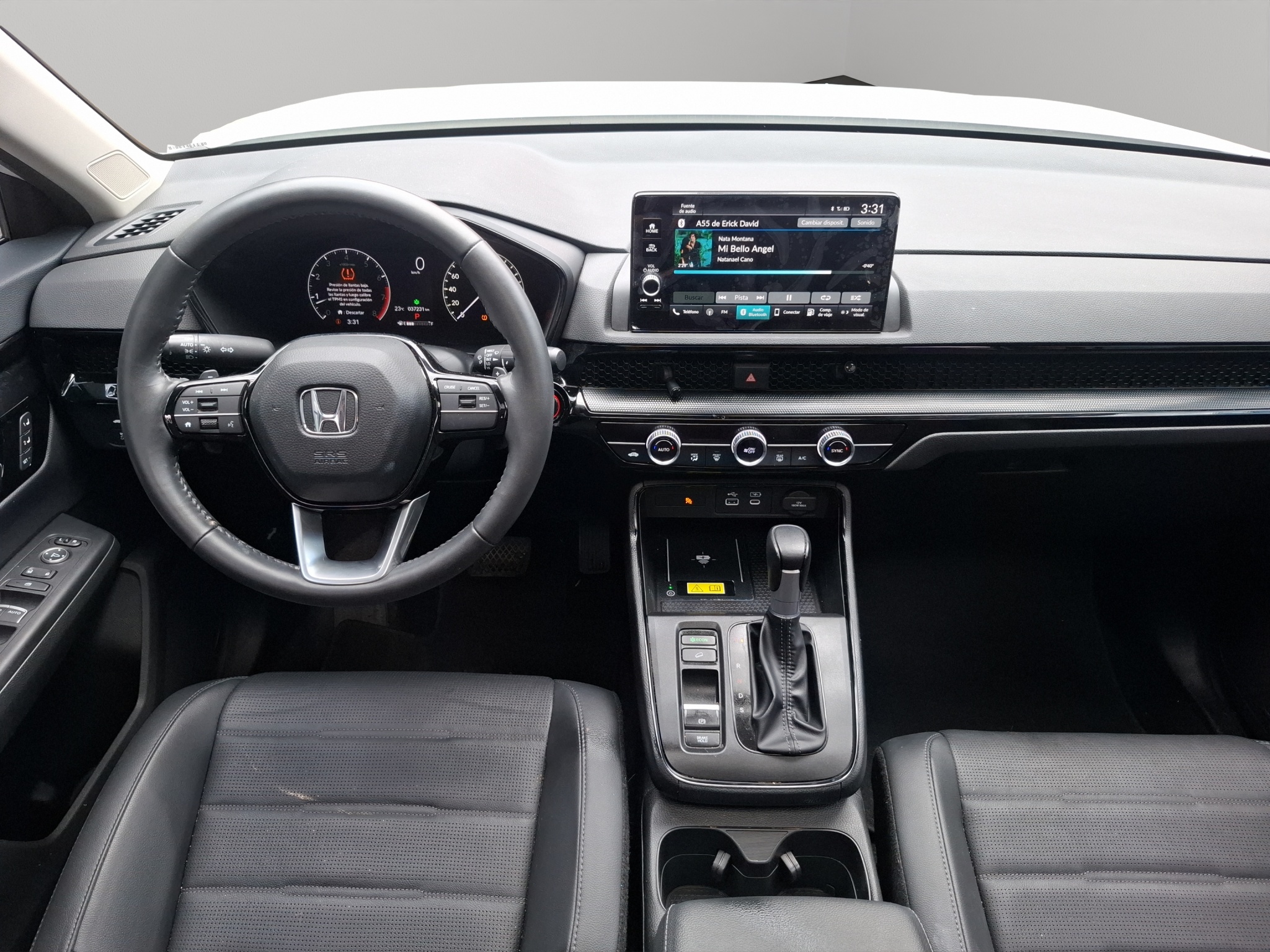 Honda CR-V  5 pts. Turbo Plus, 1.5T, CVT, piel, RA-18 2024