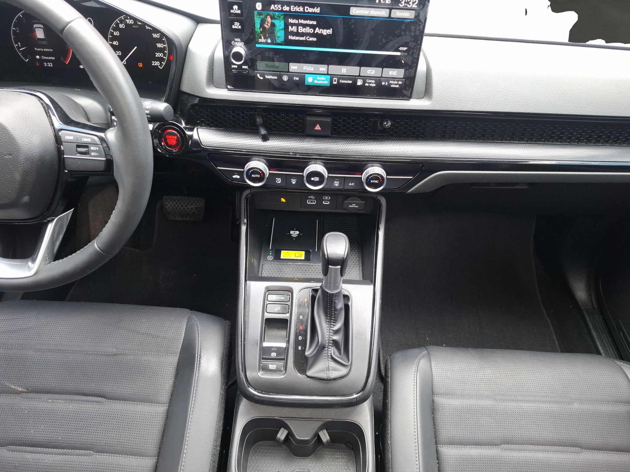 Honda CR-V  5 pts. Turbo Plus, 1.5T, CVT, piel, RA-18 2024