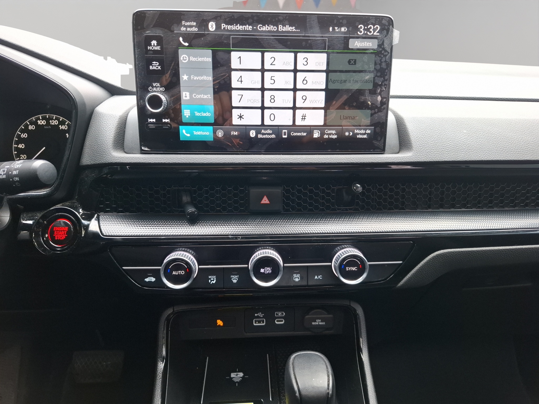Honda CR-V  5 pts. Turbo Plus, 1.5T, CVT, piel, RA-18 2024
