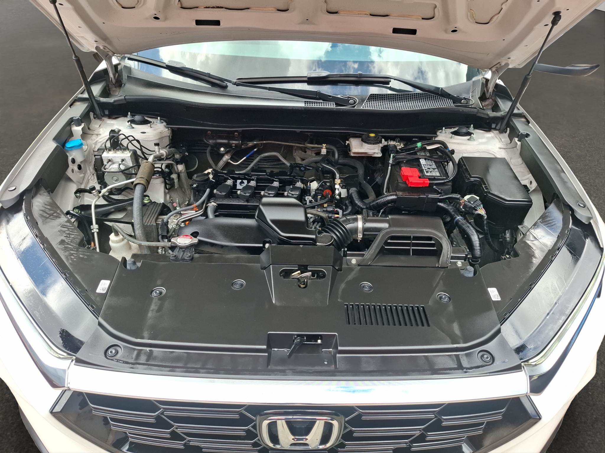 Honda CR-V  5 pts. Turbo Plus, 1.5T, CVT, piel, RA-18 2024