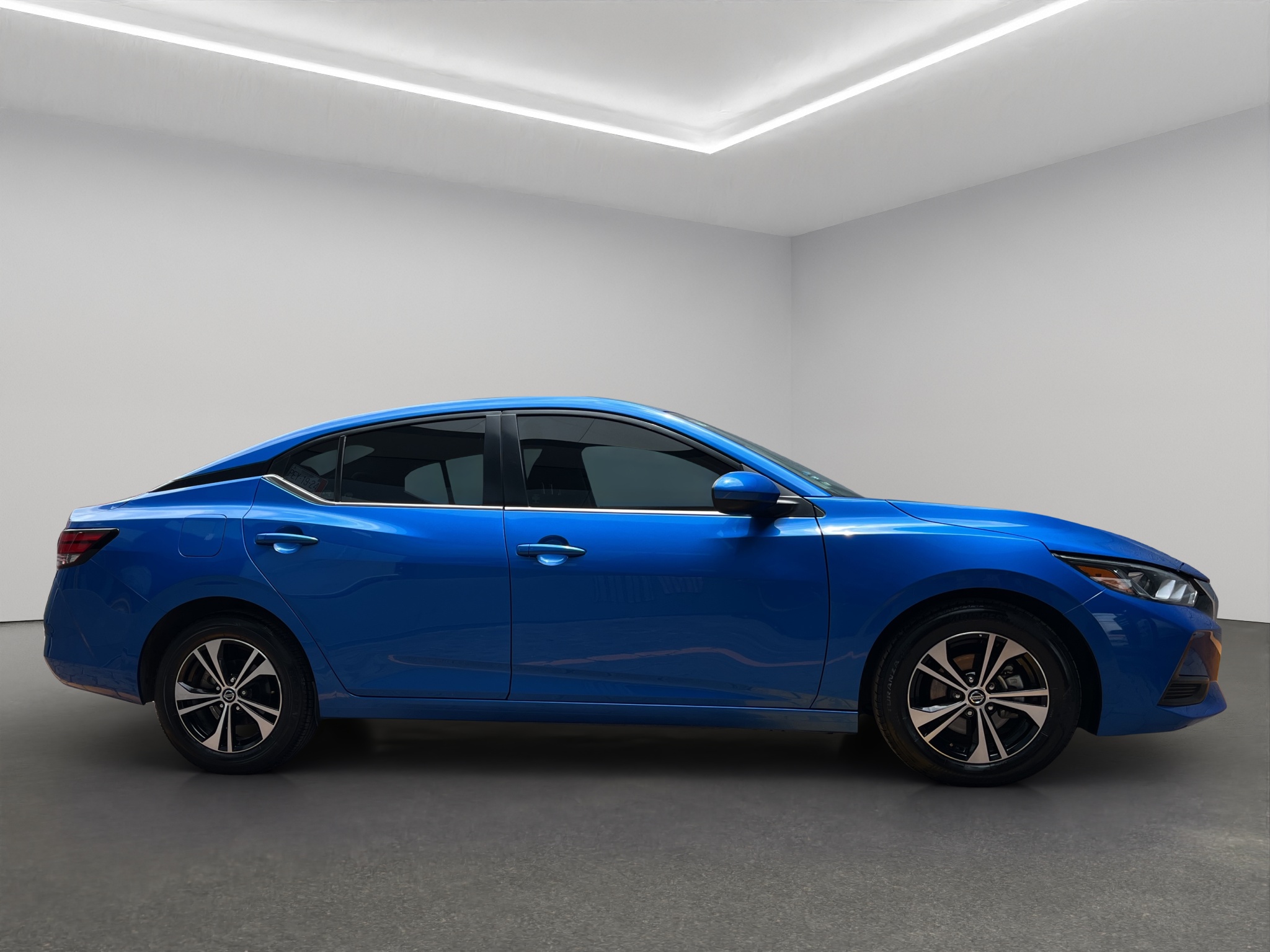 Nissan Sentra 4 pts. Sense, TM6, a/ac., RA-16 2023