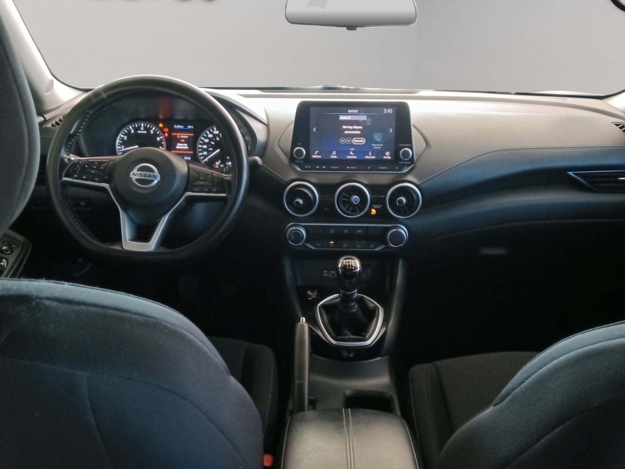 Nissan Sentra 4 pts. Advance, TM6, a/ac., f. niebla, RA-16 2023