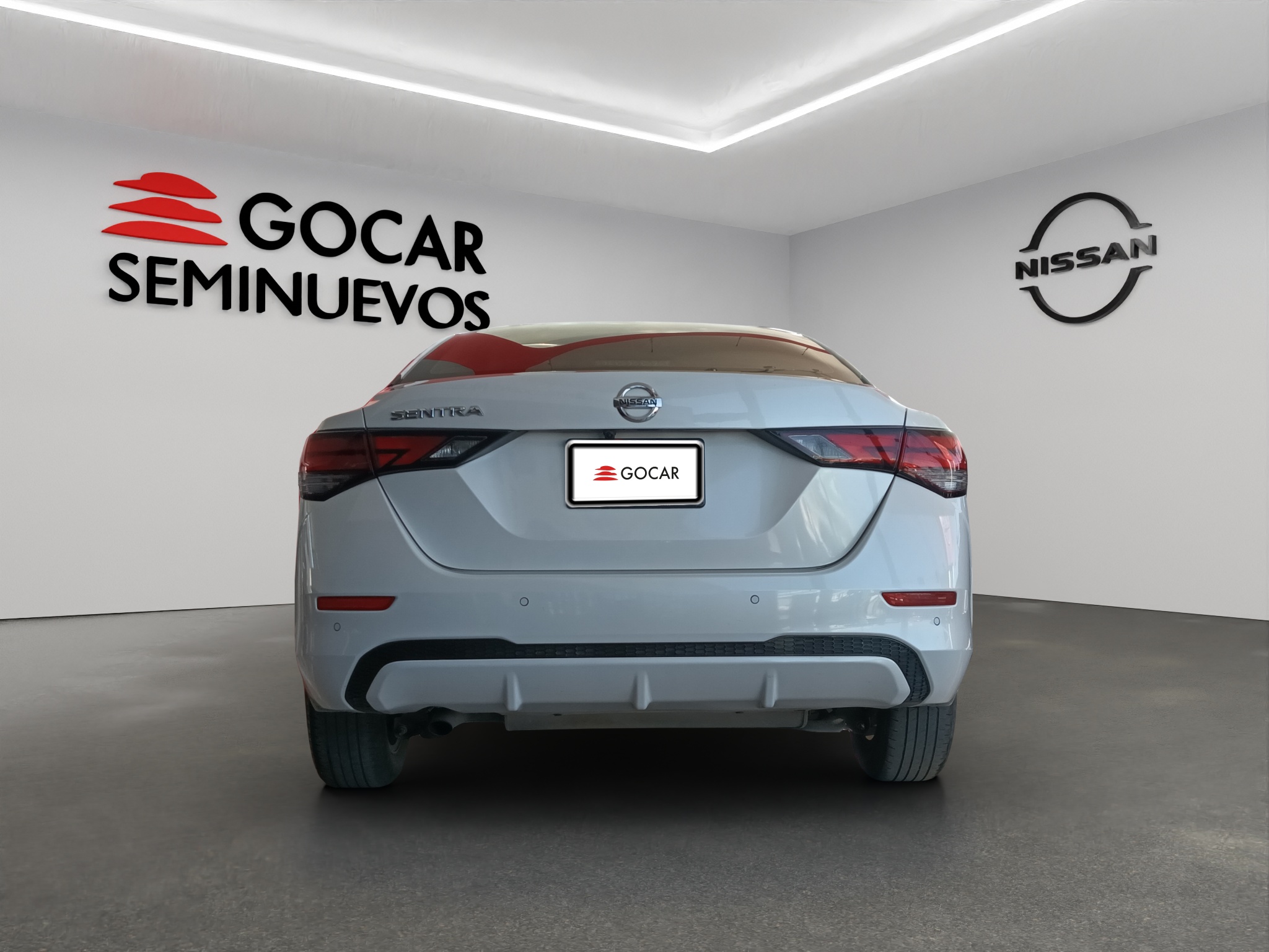 Nissan Sentra 4 pts. Advance, TM6, a/ac., f. niebla, RA-16 2023