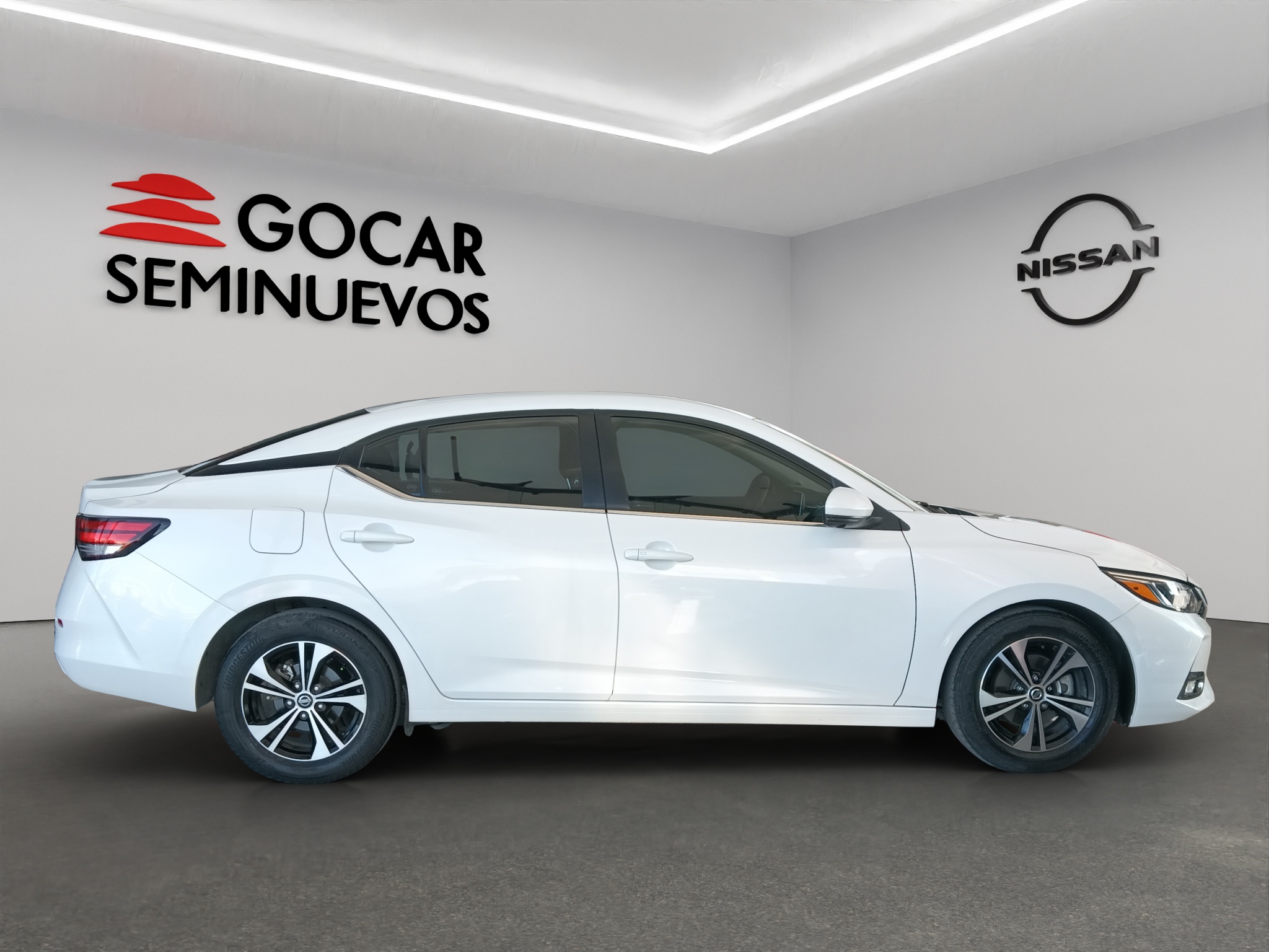 Nissan Sentra 4 pts. Advance, TM6, a/ac., f. niebla, RA-16 2023