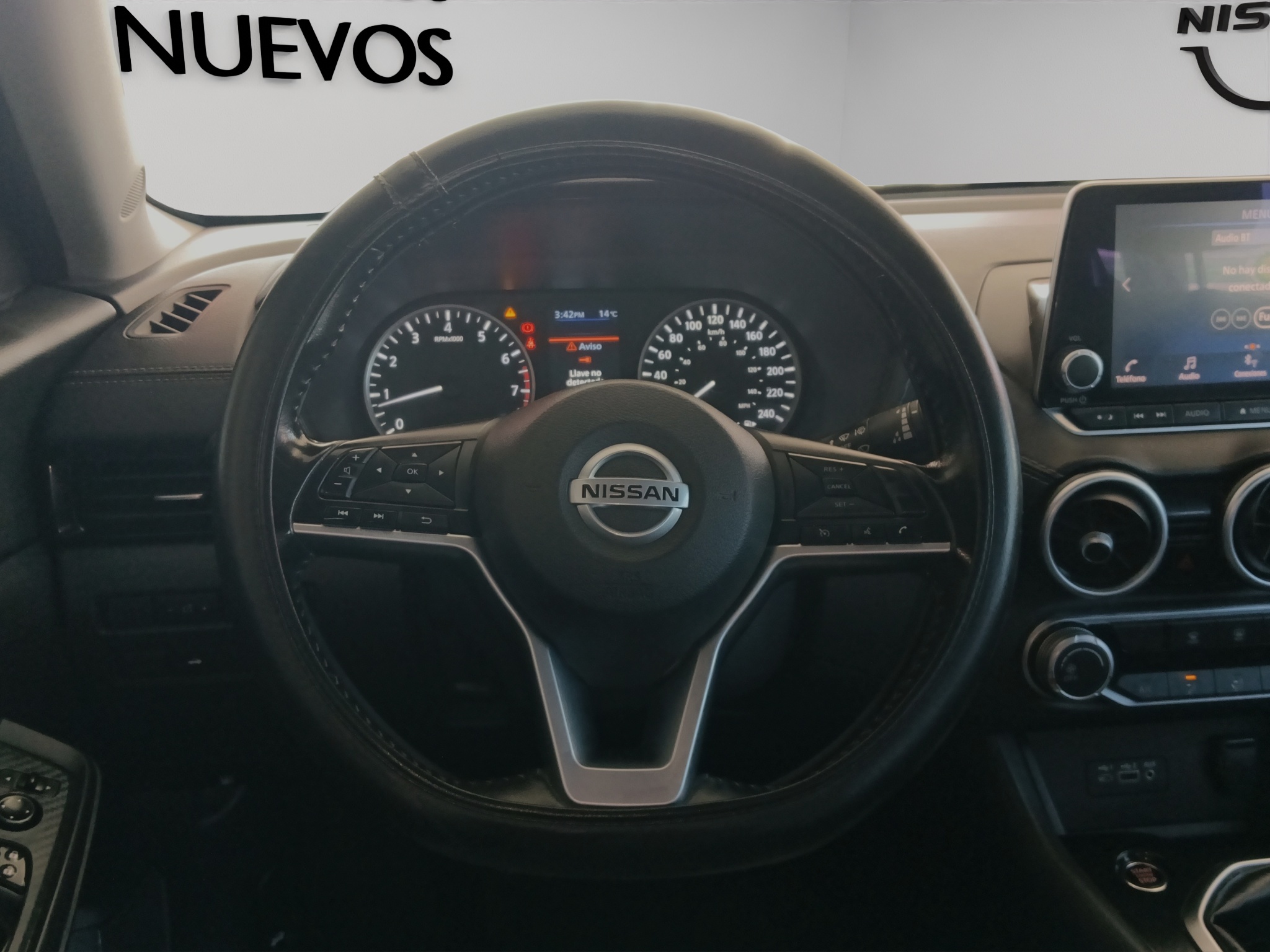 Nissan Sentra 4 pts. Advance, TM6, a/ac., f. niebla, RA-16 2023