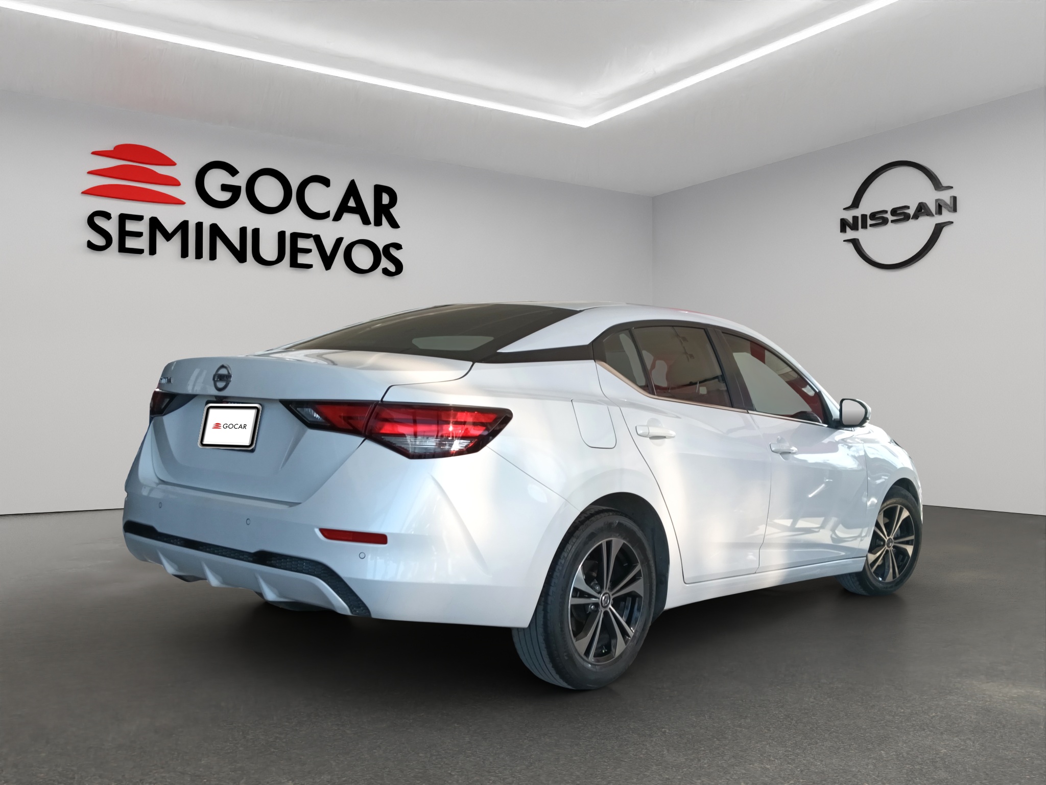 Nissan Sentra 4 pts. Advance, TM6, a/ac., f. niebla, RA-16 2023