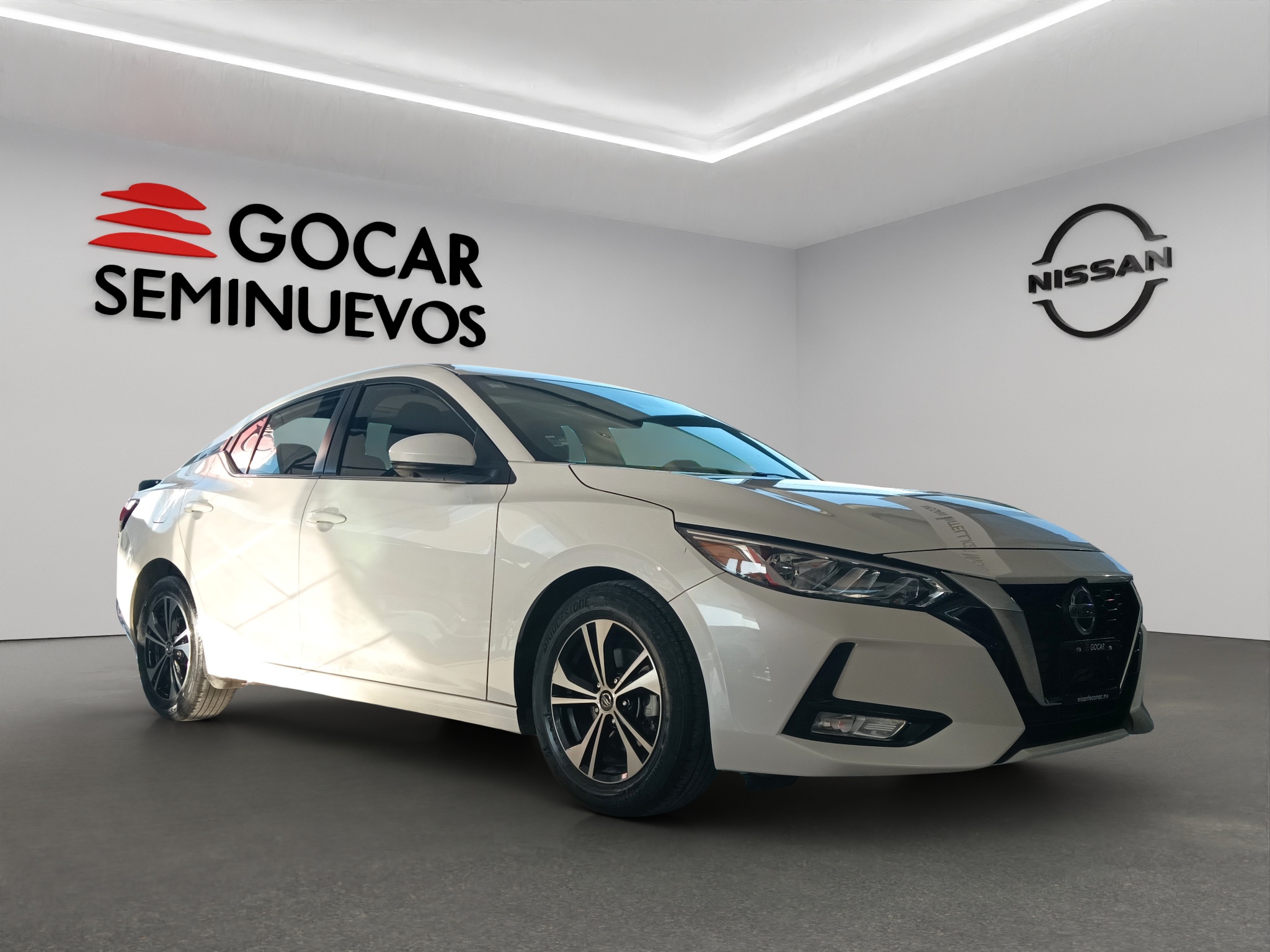 Nissan Sentra 4 pts. Advance, TM6, a/ac., f. niebla, RA-16 2023