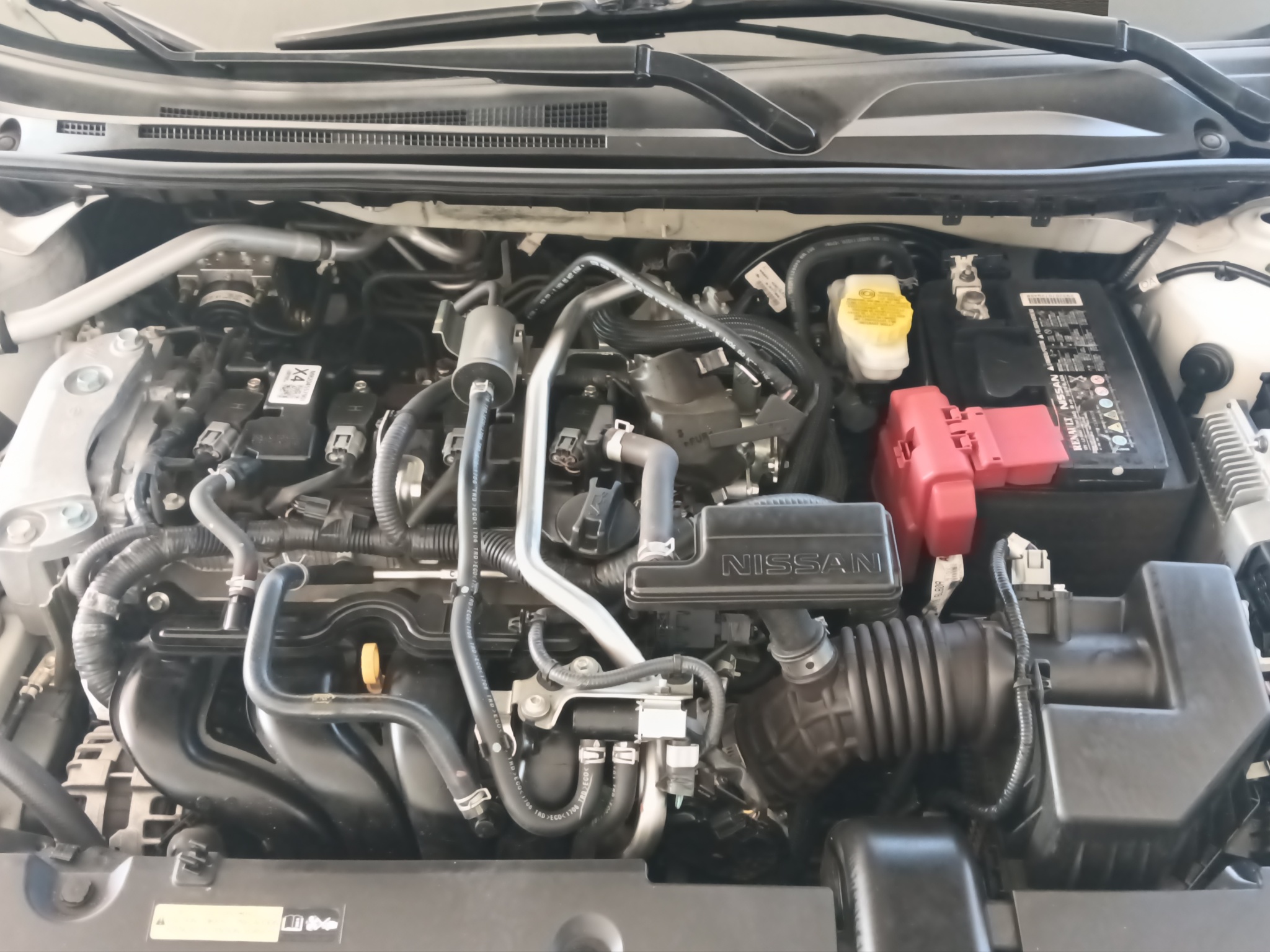 Nissan Sentra 4 pts. Advance, TM6, a/ac., f. niebla, RA-16 2023