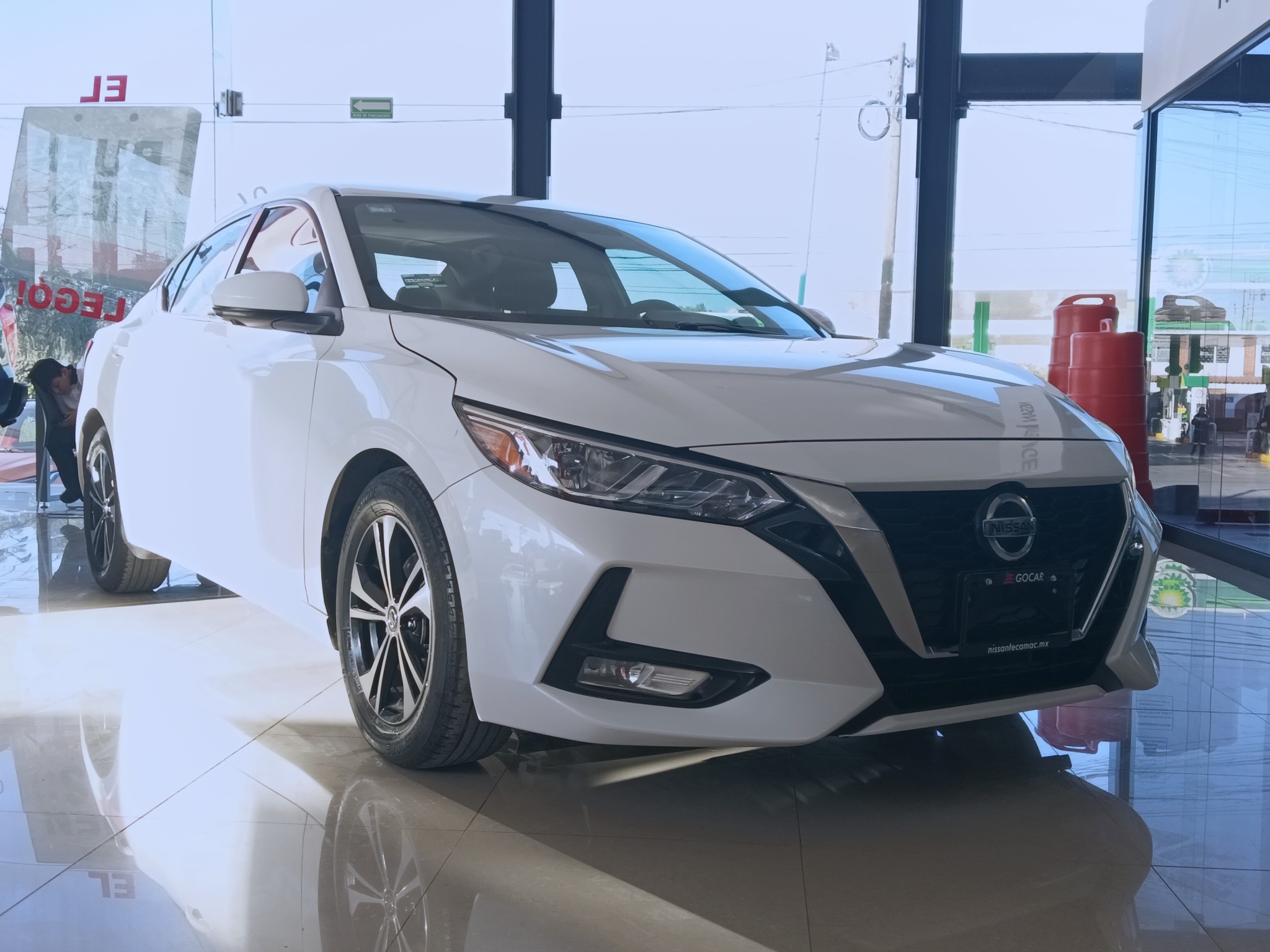 Nissan Sentra 4 pts. Advance, TM6, a/ac., f. niebla, RA-16 2023