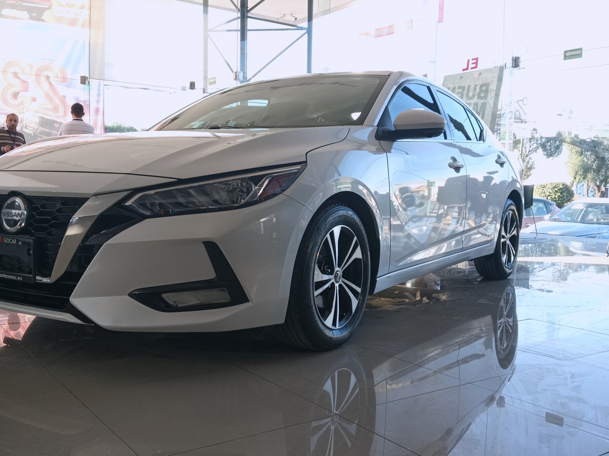 Nissan Sentra 4 pts. Advance, TM6, a/ac., f. niebla, RA-16 2023