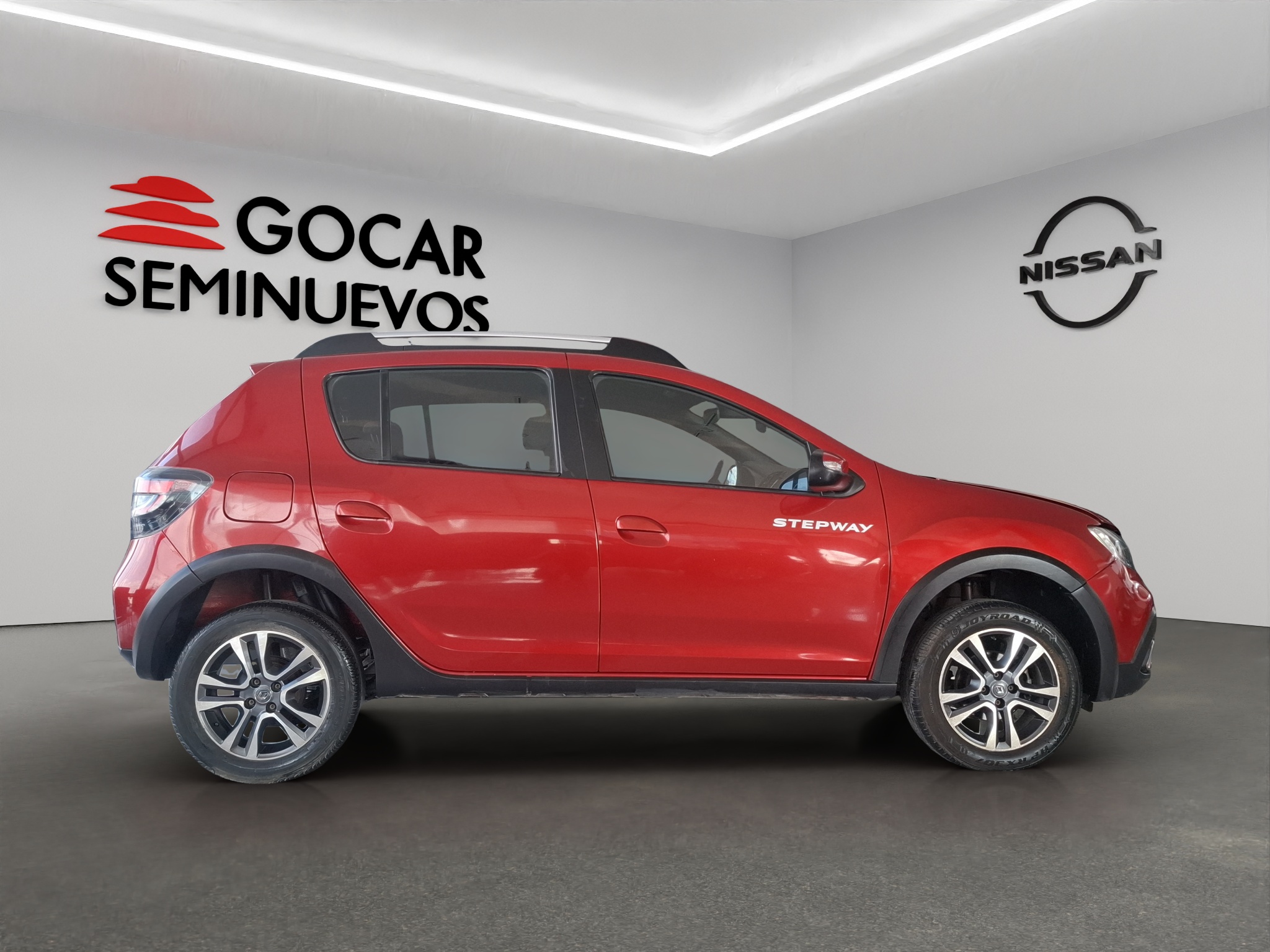 Renault Sandero y Stepway 5 pts. HB Stepway Intens, 1.6l, TM5, a/ac. Aut., VE, GPS, RA-16 2023