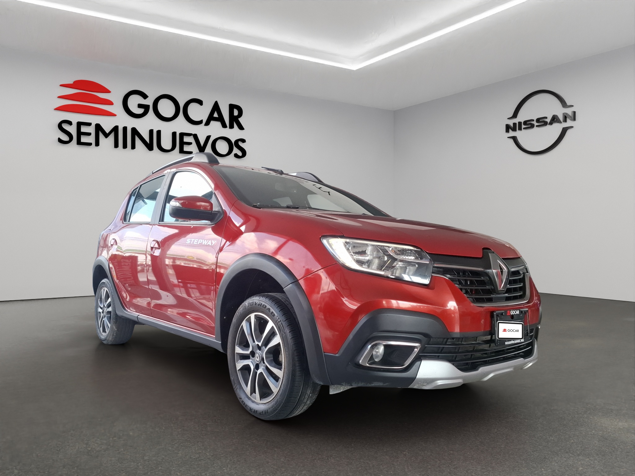 Renault Sandero y Stepway 5 pts. HB Stepway Intens, 1.6l, TM5, a/ac. Aut., VE, GPS, RA-16 2023
