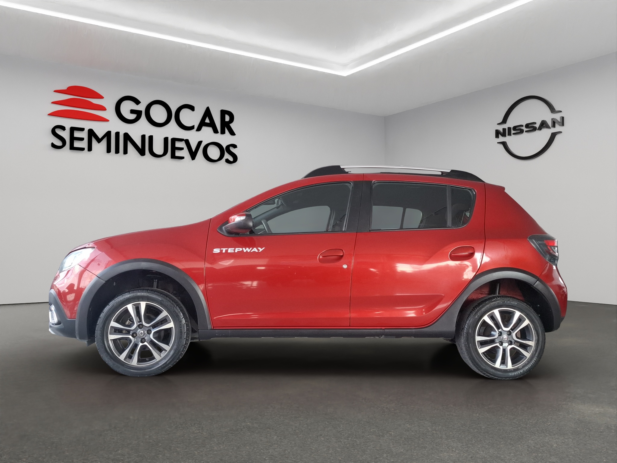 Renault Sandero y Stepway 5 pts. HB Stepway Intens, 1.6l, TM5, a/ac. Aut., VE, GPS, RA-16 2023