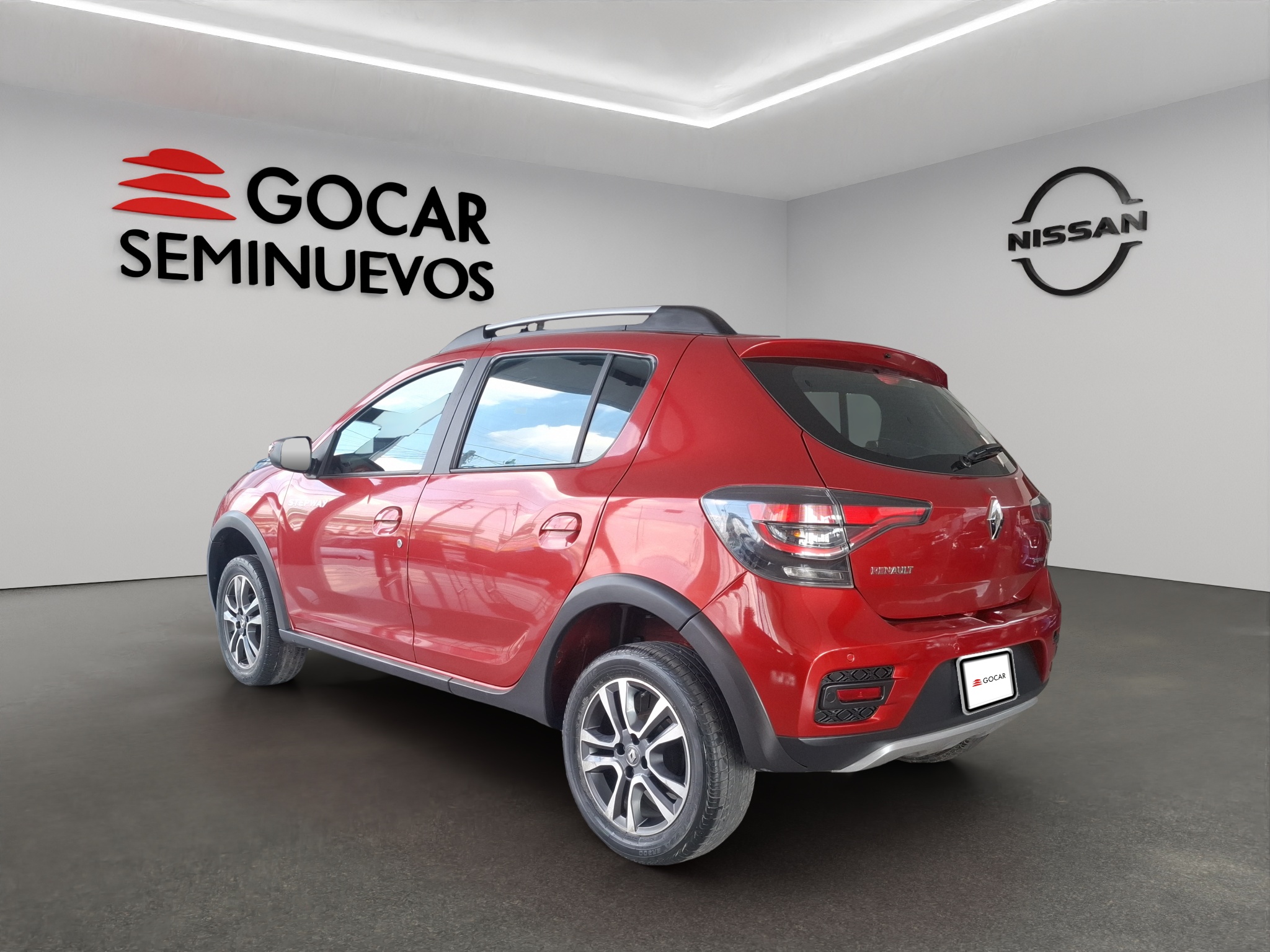Renault Sandero y Stepway 5 pts. HB Stepway Intens, 1.6l, TM5, a/ac. Aut., VE, GPS, RA-16 2023