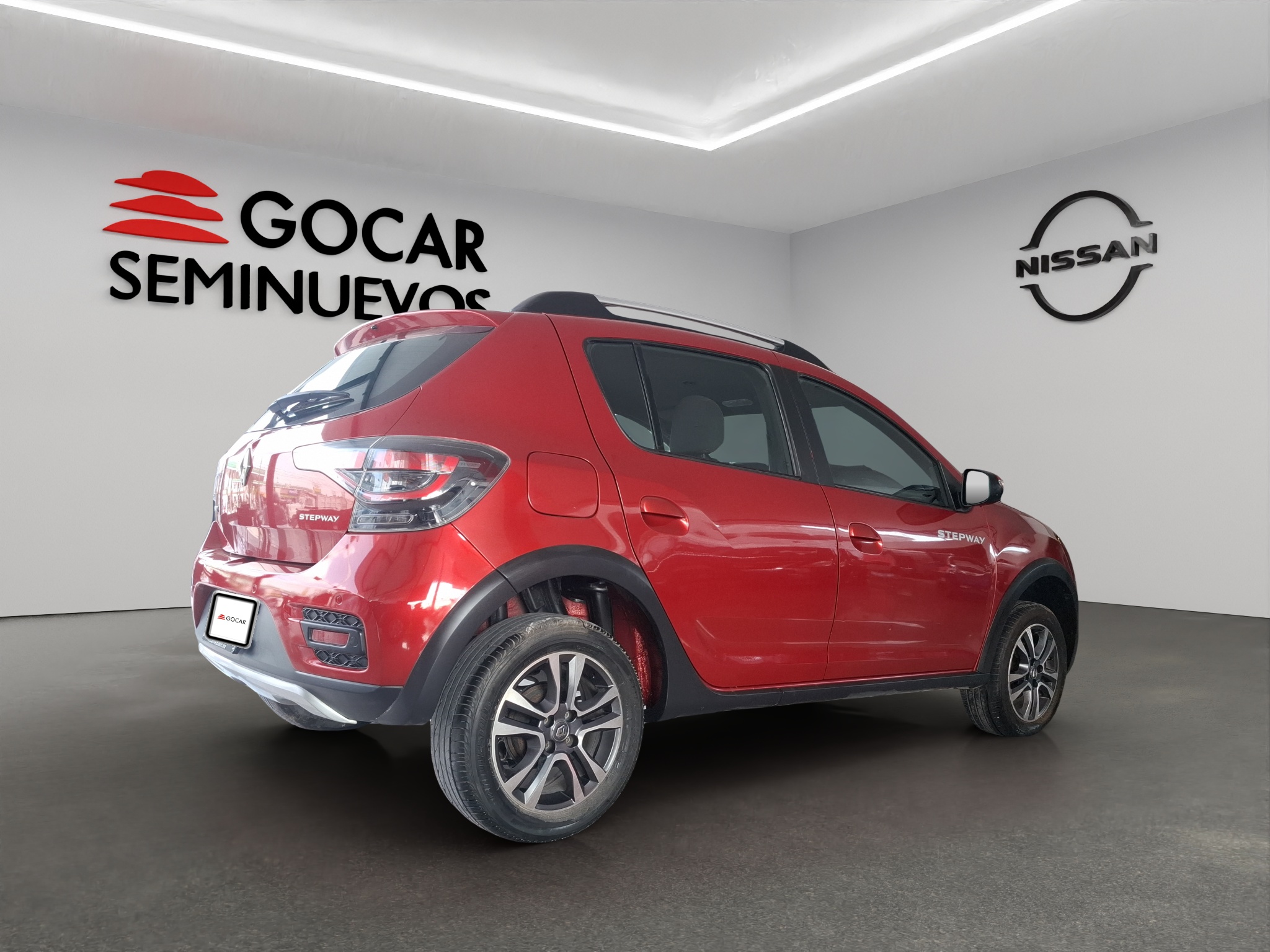 Renault Sandero y Stepway 5 pts. HB Stepway Intens, 1.6l, TM5, a/ac. Aut., VE, GPS, RA-16 2023