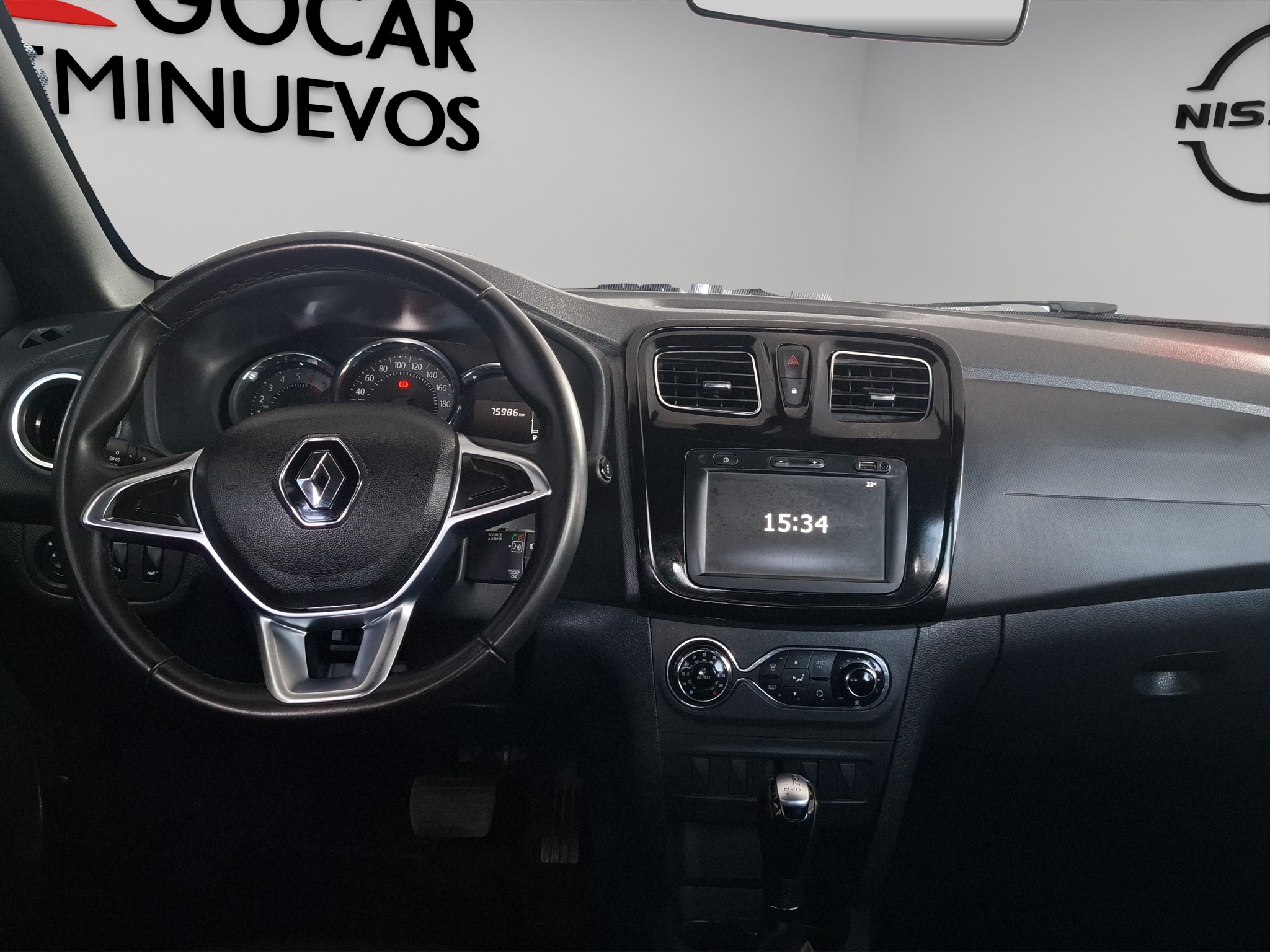 Renault Sandero y Stepway 5 pts. HB Stepway Intens, 1.6l, TM5, a/ac. Aut., VE, GPS, RA-16 2023