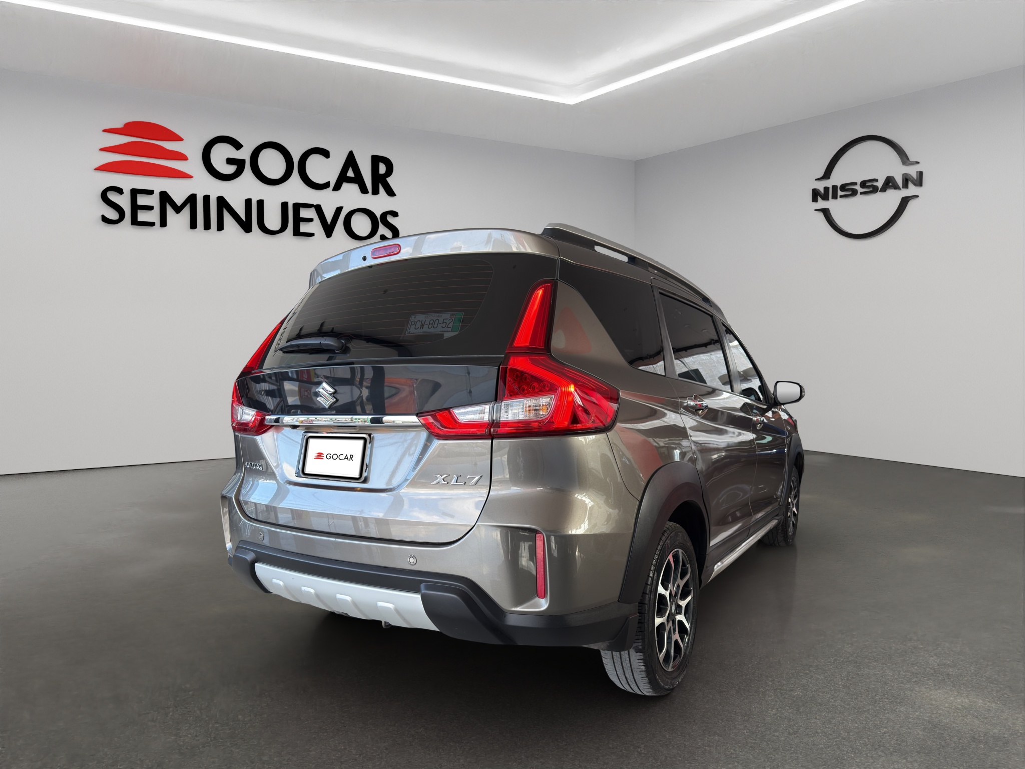 Suzuki Ertiga Minivan ERTIGA XL7 GLX A/T 4VEL 1.5LT 4 2023