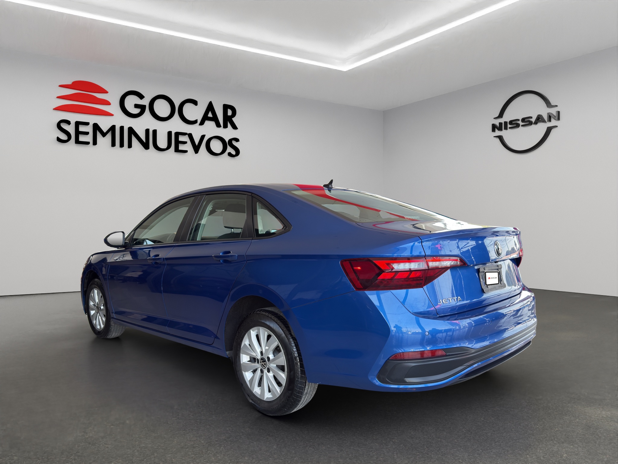 Volkswagen Jetta A7 4 pts. Confortline, 1.4T, TA, RA-16 (línea anterior) 2024