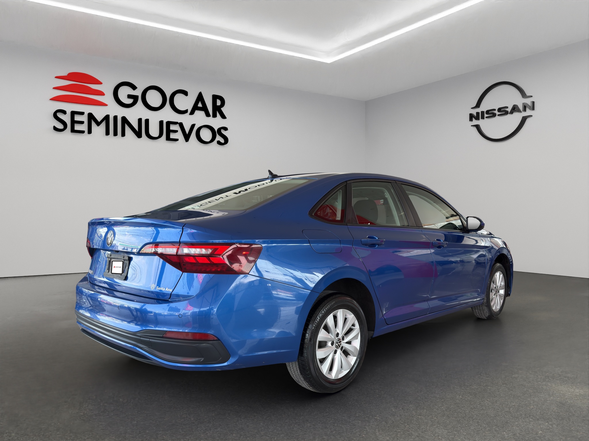 Volkswagen Jetta A7 4 pts. Confortline, 1.4T, TA, RA-16 (línea anterior) 2024