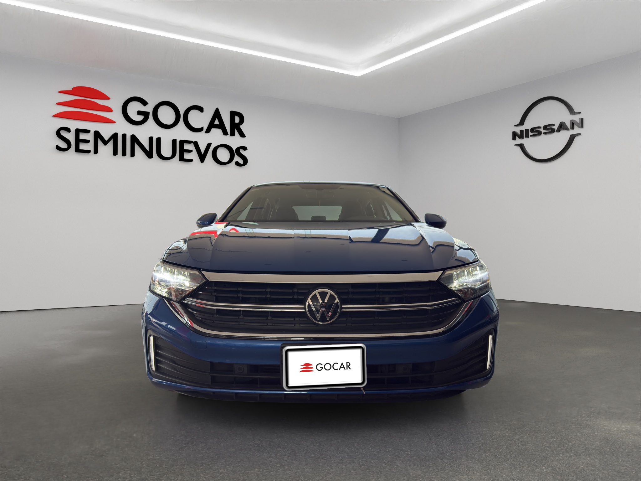 Volkswagen Jetta A7 4 pts. Confortline, 1.4T, TA, RA-16 (línea anterior) 2024