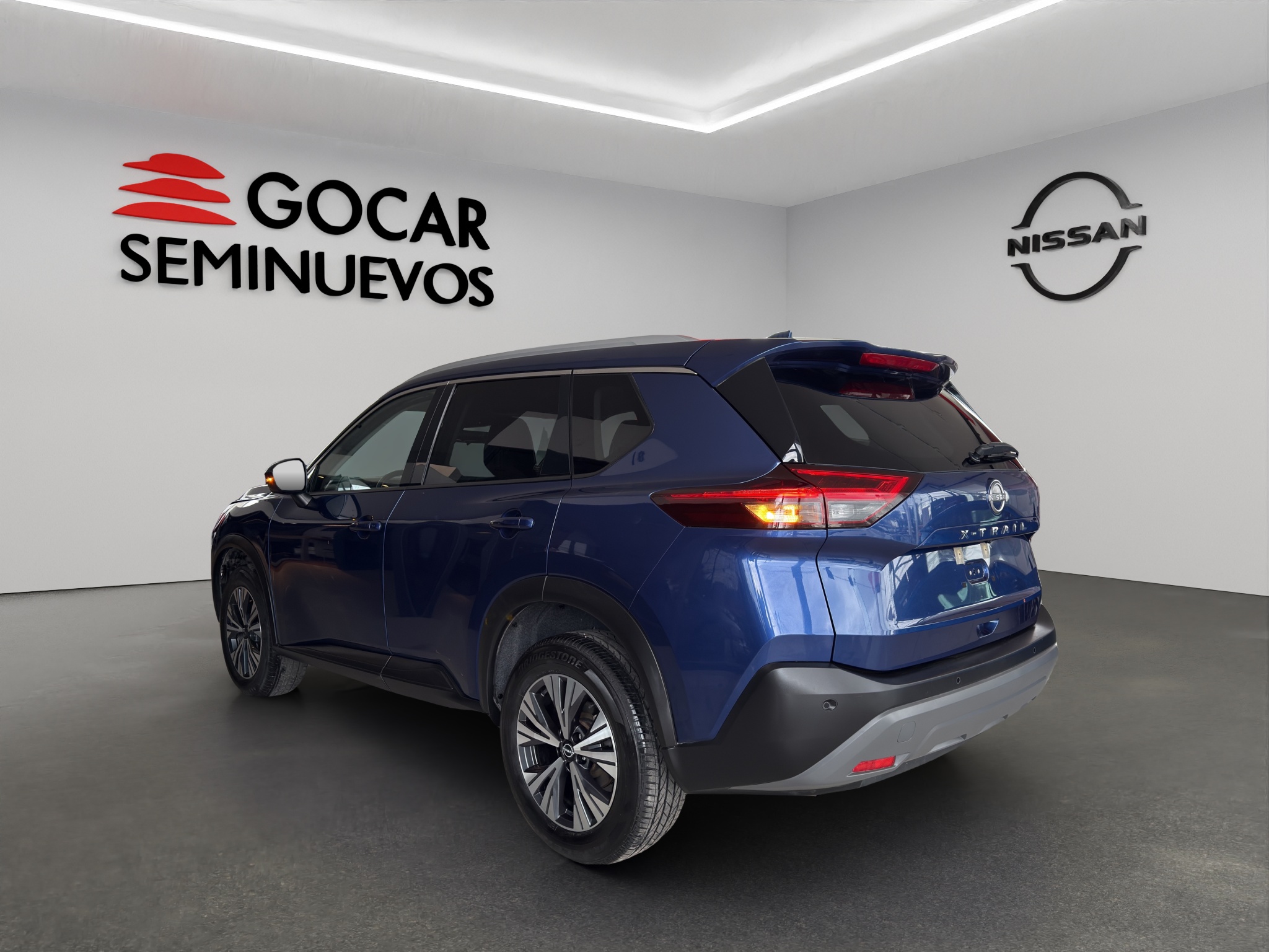 Nissan X-Trail 5 pts. Exclusive, TA, piel, RA-18 2024