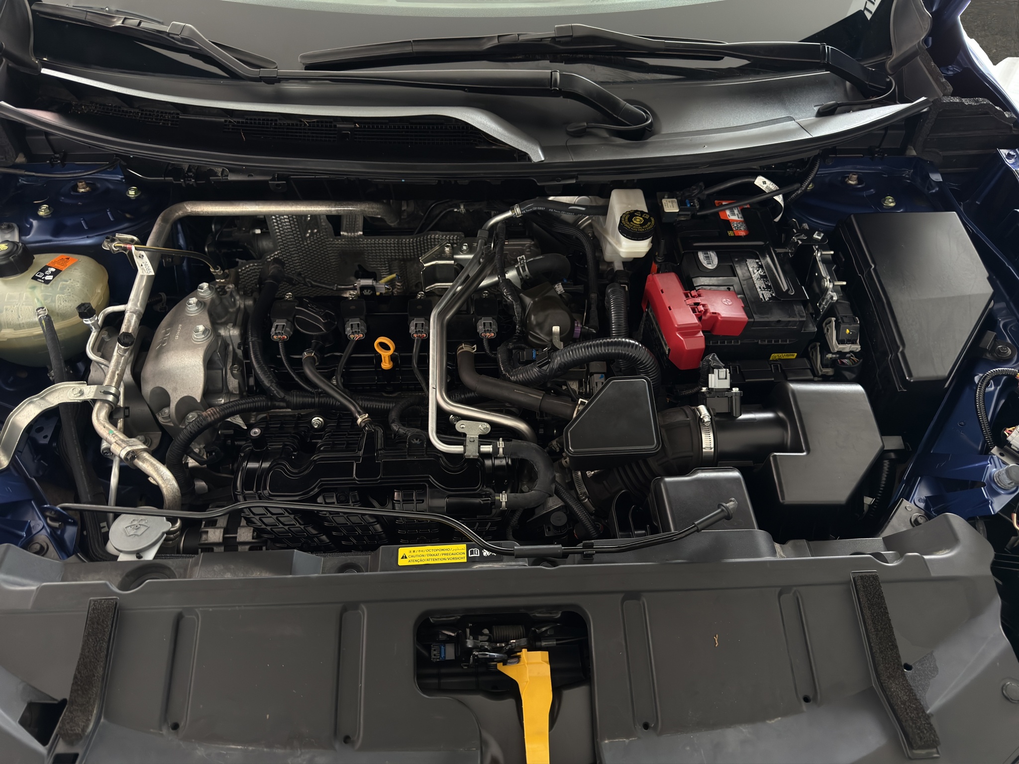 Nissan X-Trail 5 pts. Exclusive, TA, piel, RA-18 2024