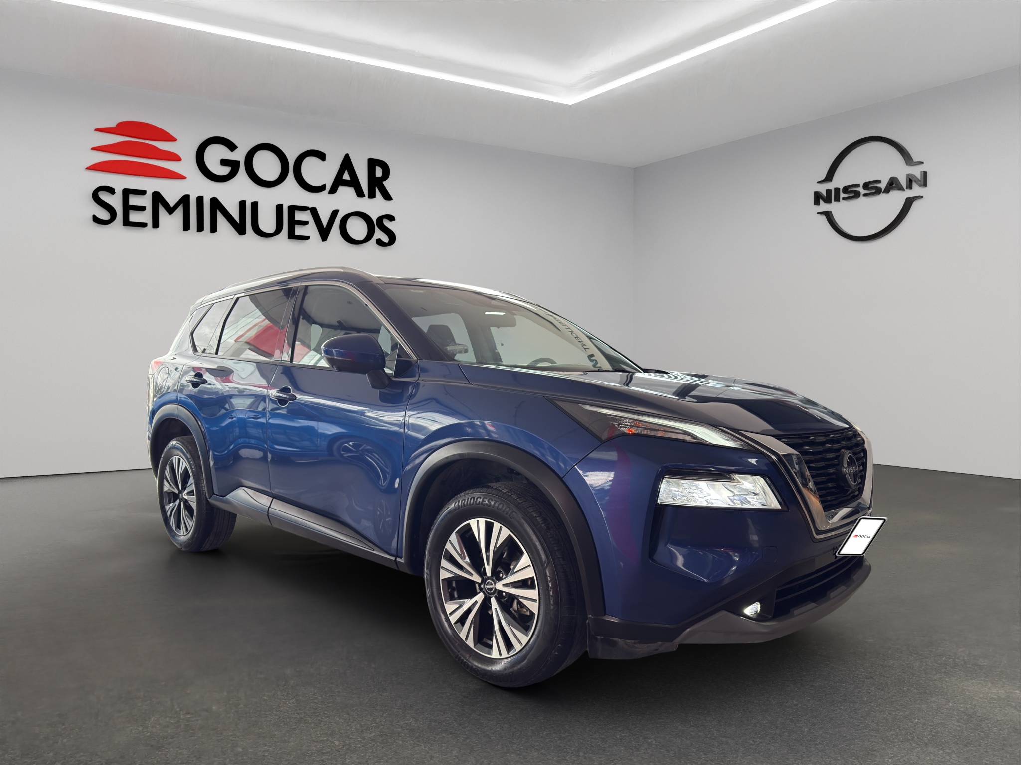 Nissan X-Trail 5 pts. Exclusive, TA, piel, RA-18 2024