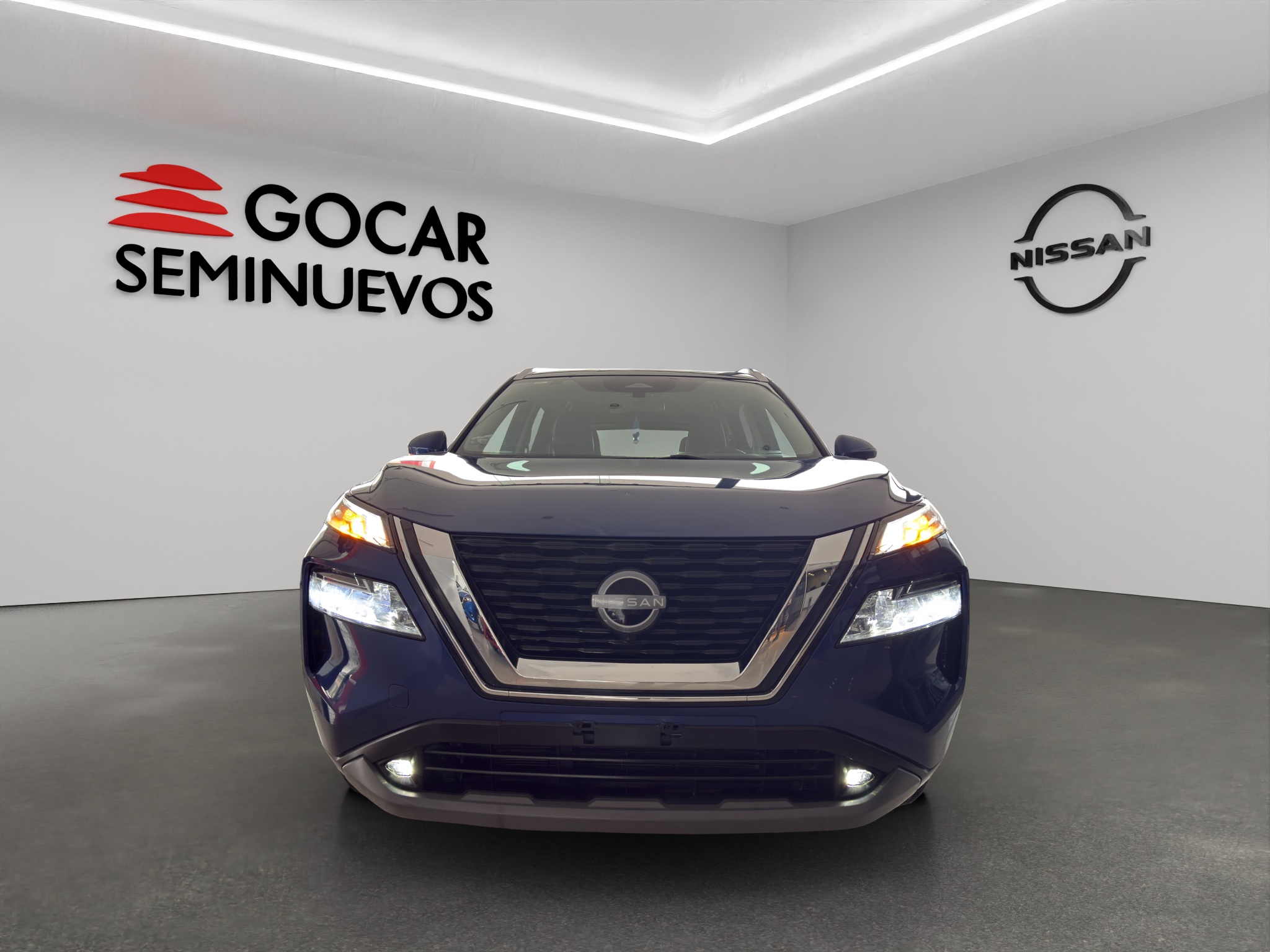 Nissan X-Trail 5 pts. Exclusive, TA, piel, RA-18 2024