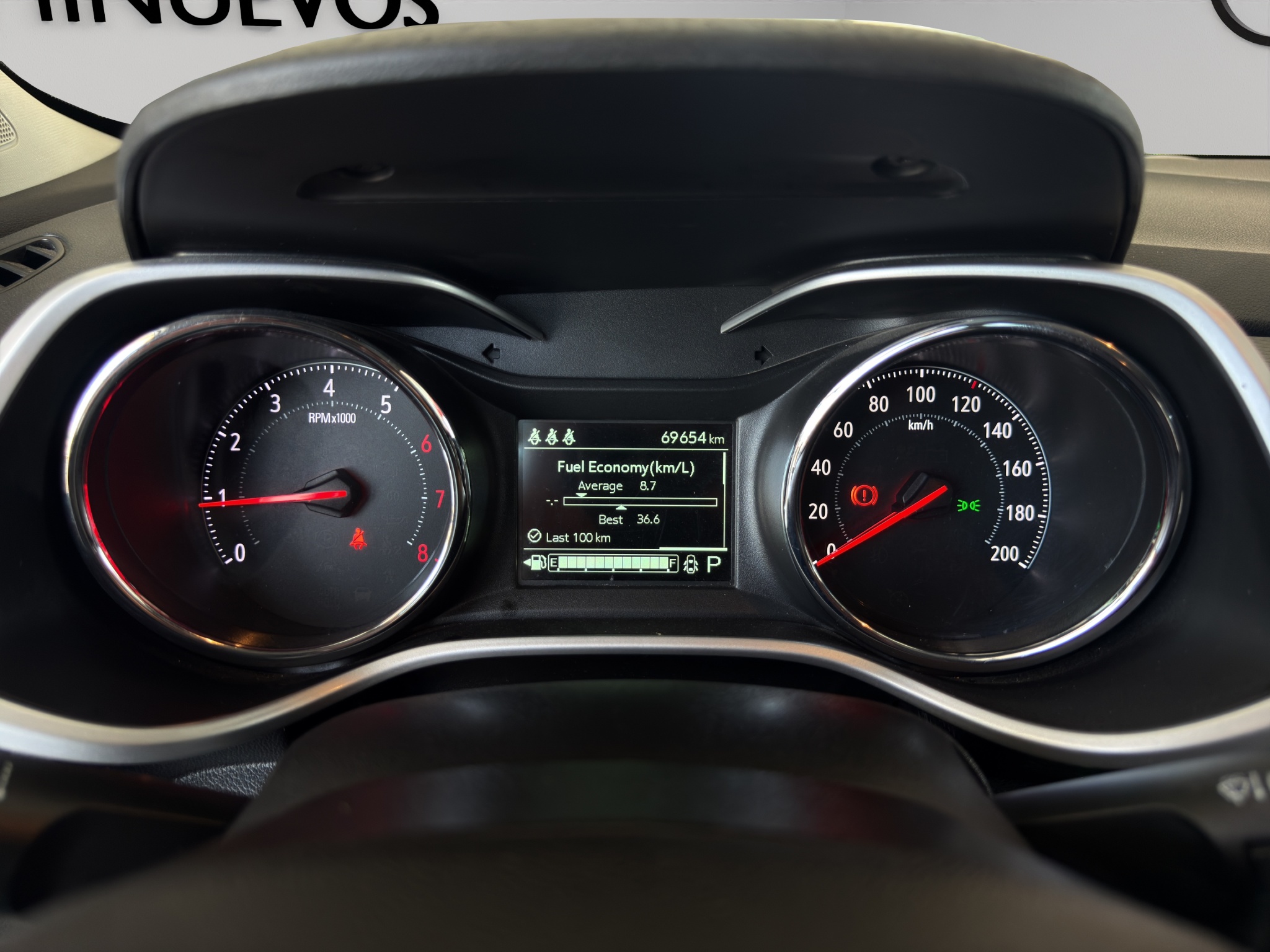 Chevrolet Tracker LS, TA 2023