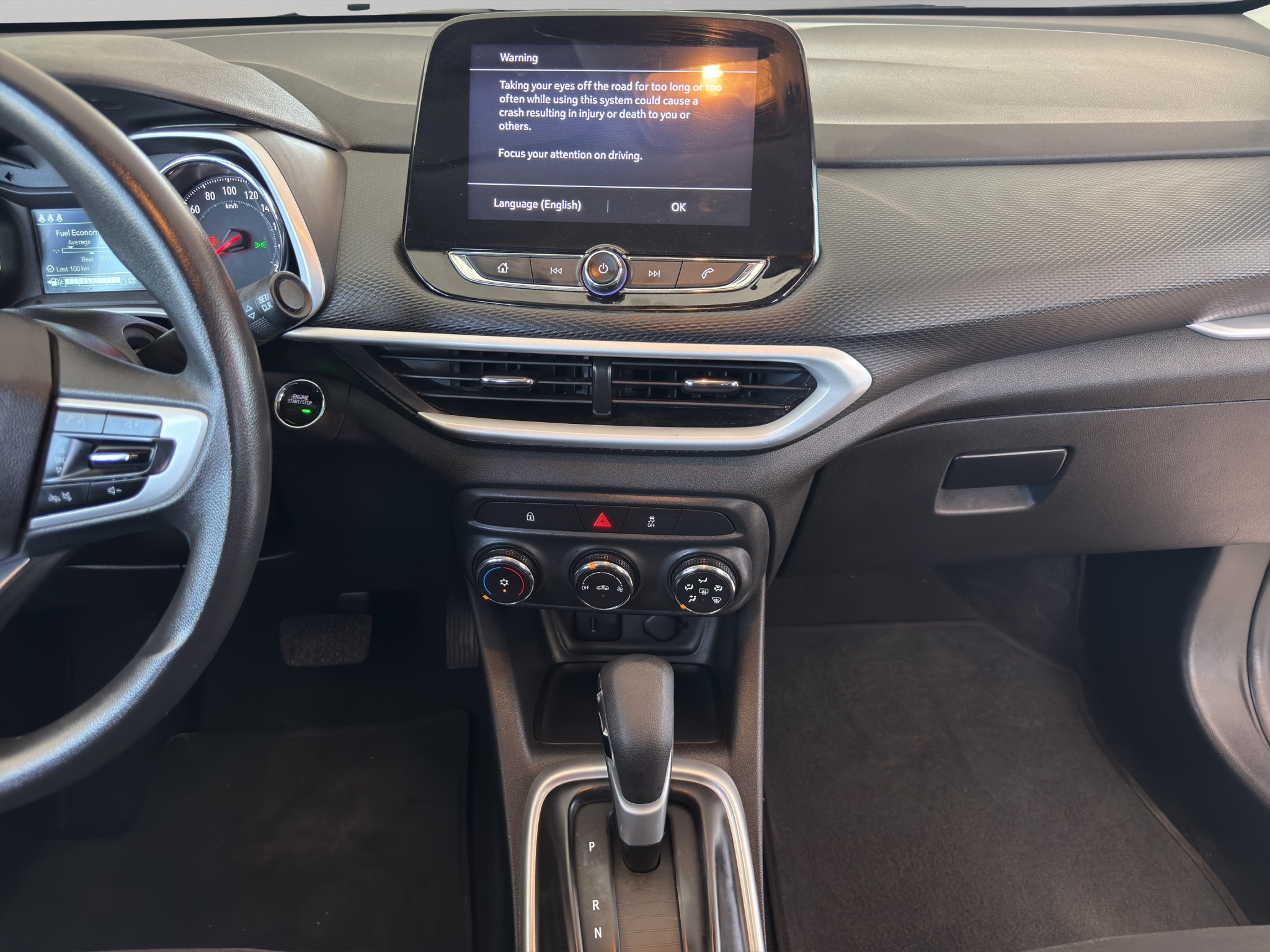 Chevrolet Tracker LS, TA 2023