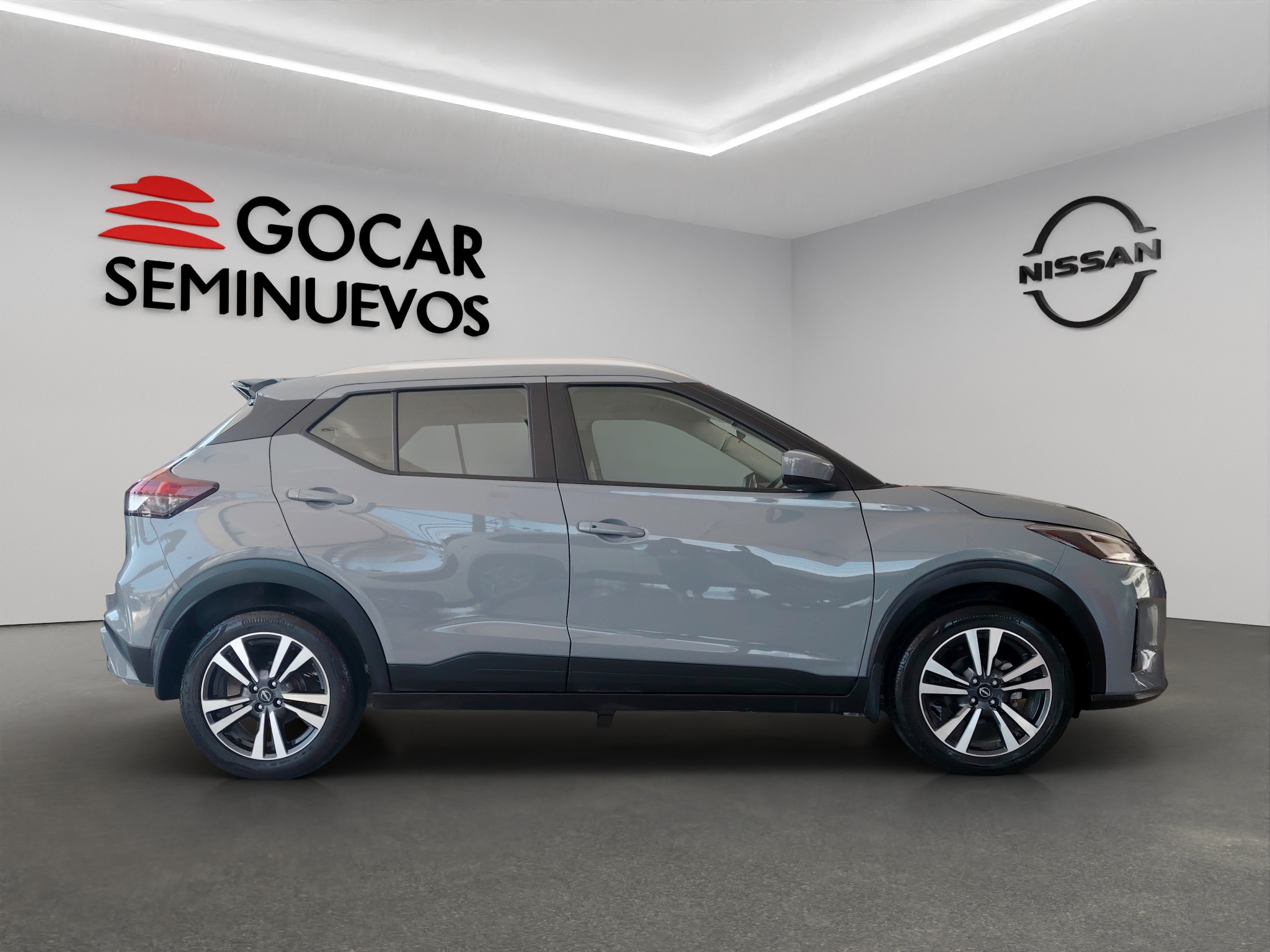Nissan Kicks 5 pts. Play Advance, 1.6l, TM5, RA-17 (línea nueva) 2025