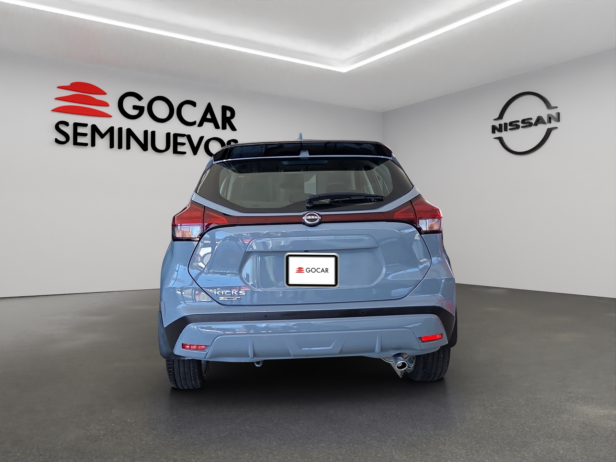 Nissan Kicks 5 pts. Play Advance, 1.6l, TM5, RA-17 (línea nueva) 2025