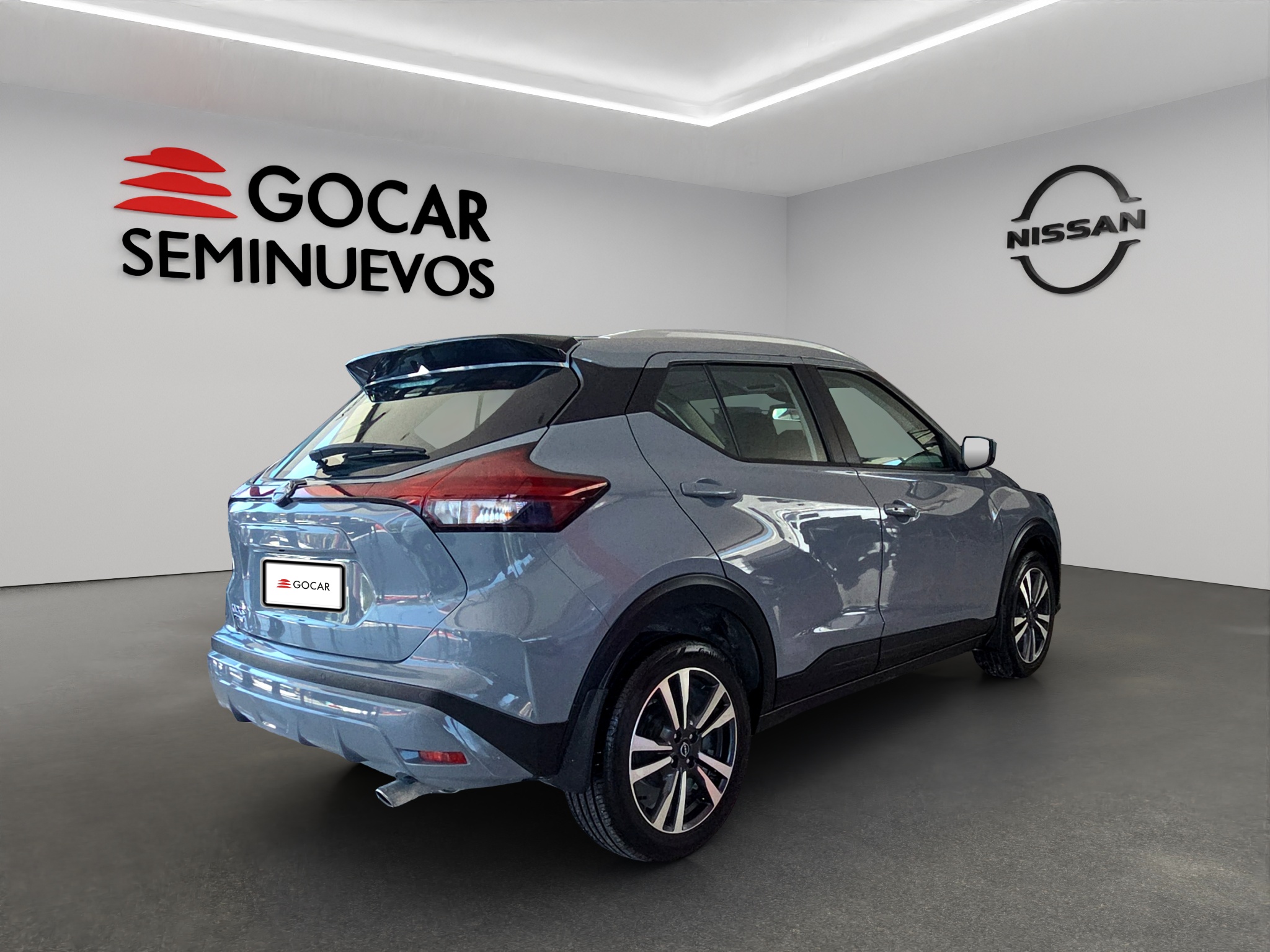 Nissan Kicks 5 pts. Play Advance, 1.6l, TM5, RA-17 (línea nueva) 2025