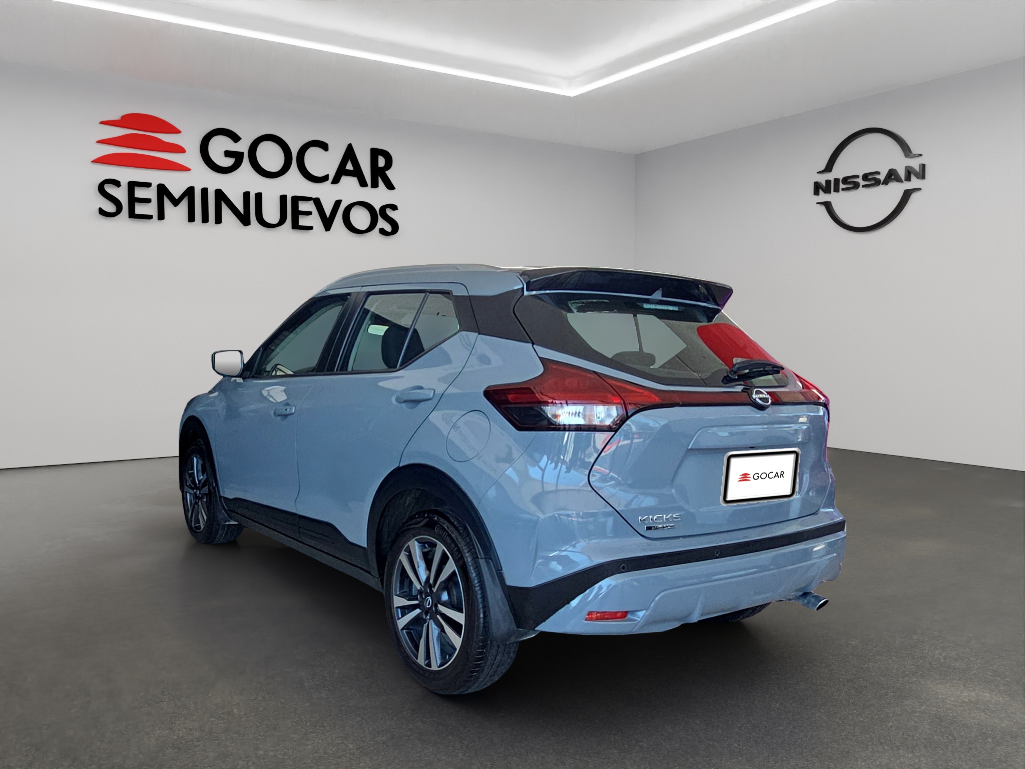 Nissan Kicks 5 pts. Play Advance, 1.6l, TM5, RA-17 (línea nueva) 2025