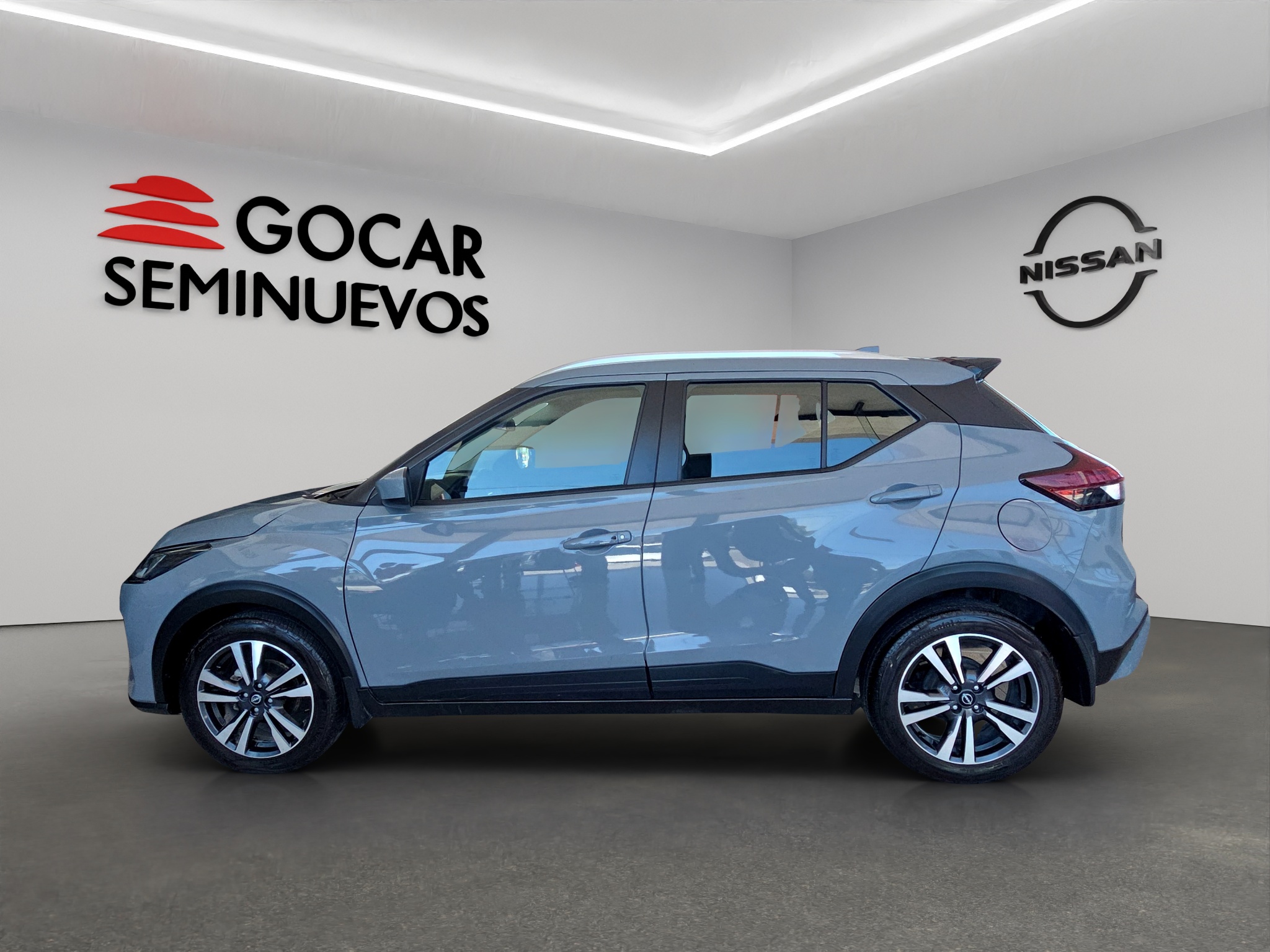 Nissan Kicks 5 pts. Play Advance, 1.6l, TM5, RA-17 (línea nueva) 2025