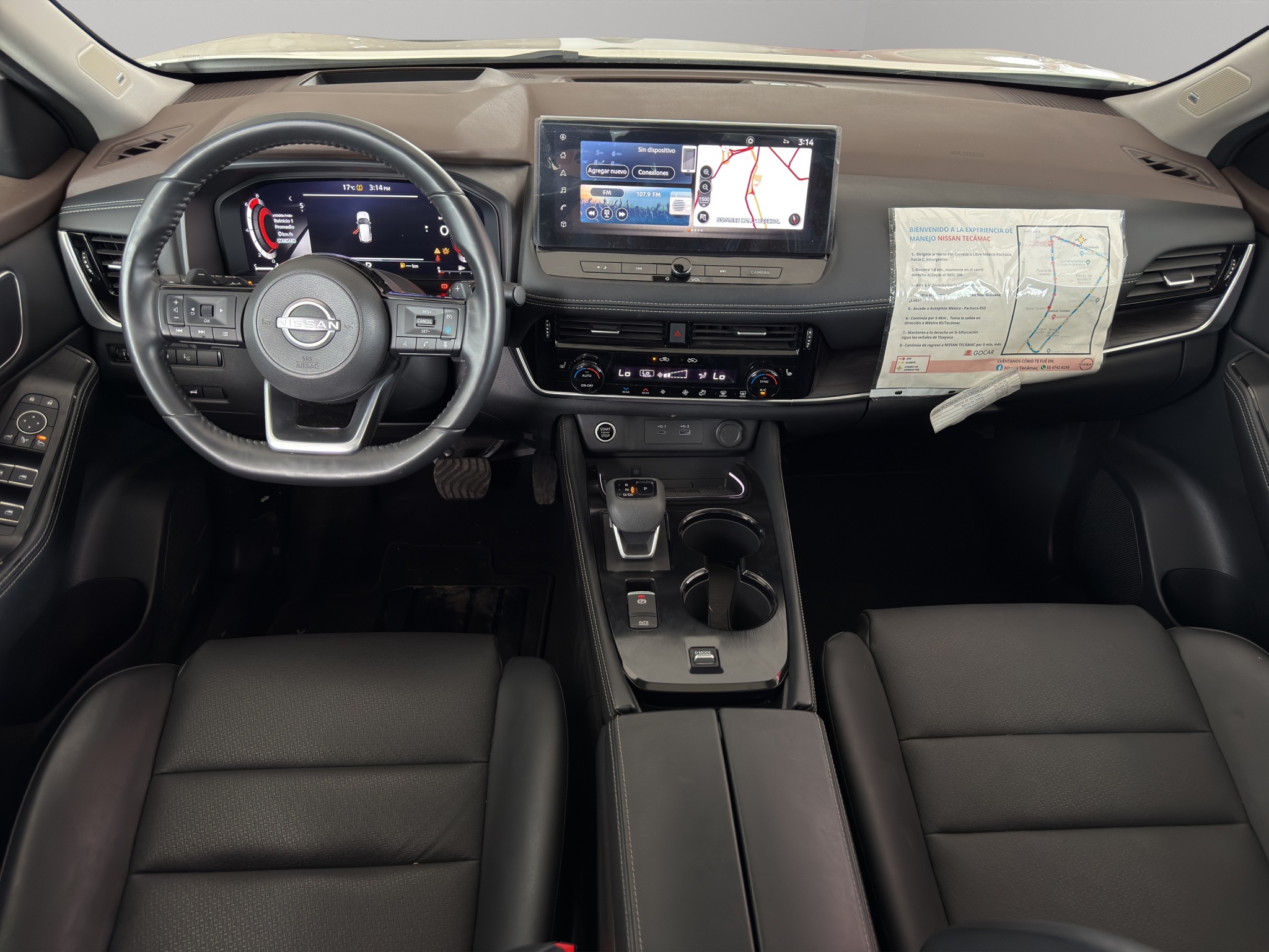 Nissan X-Trail  PLATINUM PLUS CVT 2.2 LTS 2 ROW 2024