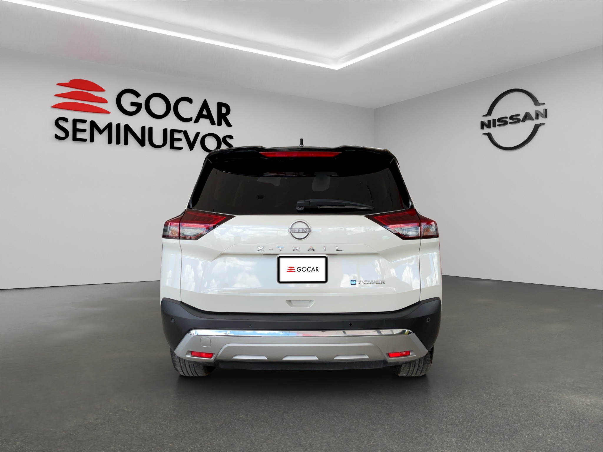 Nissan X-Trail  5 pts. Platinum Plus, TA, piel, QCP, GPS, ADAS, RA-19 2025