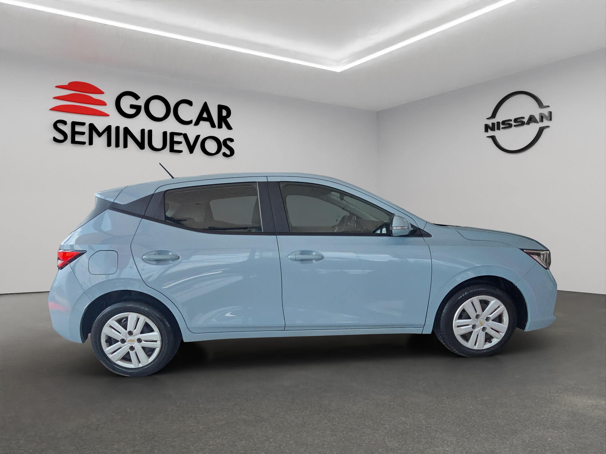 Chevrolet Aveo 5 pts. HB LS, 1.5l, TM6, a/ac., RA-15 (línea nueva) 2024