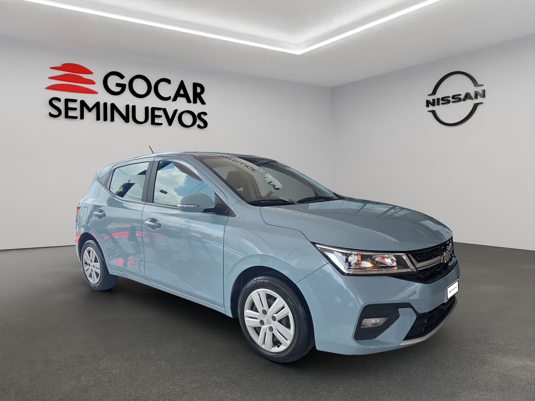 Chevrolet Aveo 5 pts. HB LS, 1.5l, TM6, a/ac., RA-15 (línea nueva) 2024