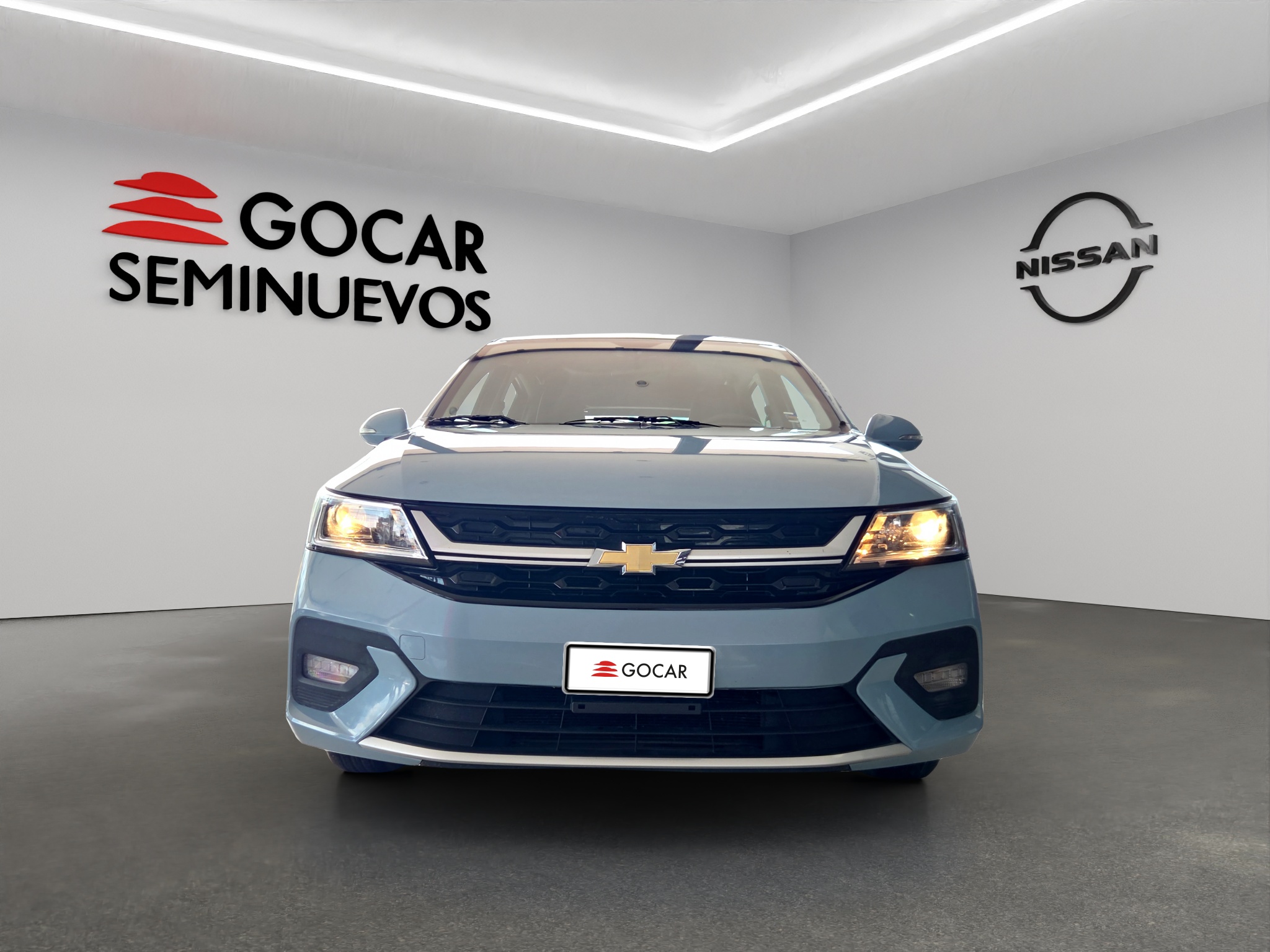 Chevrolet Aveo 5 pts. HB LS, 1.5l, TM6, a/ac., RA-15 (línea nueva) 2024