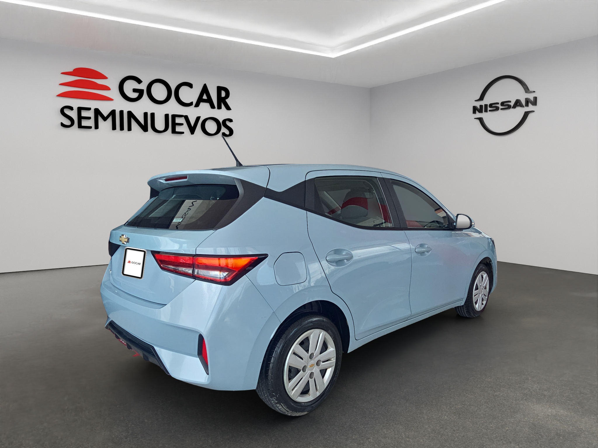 Chevrolet Aveo 5 pts. HB LS, 1.5l, TM6, a/ac., RA-15 (línea nueva) 2024
