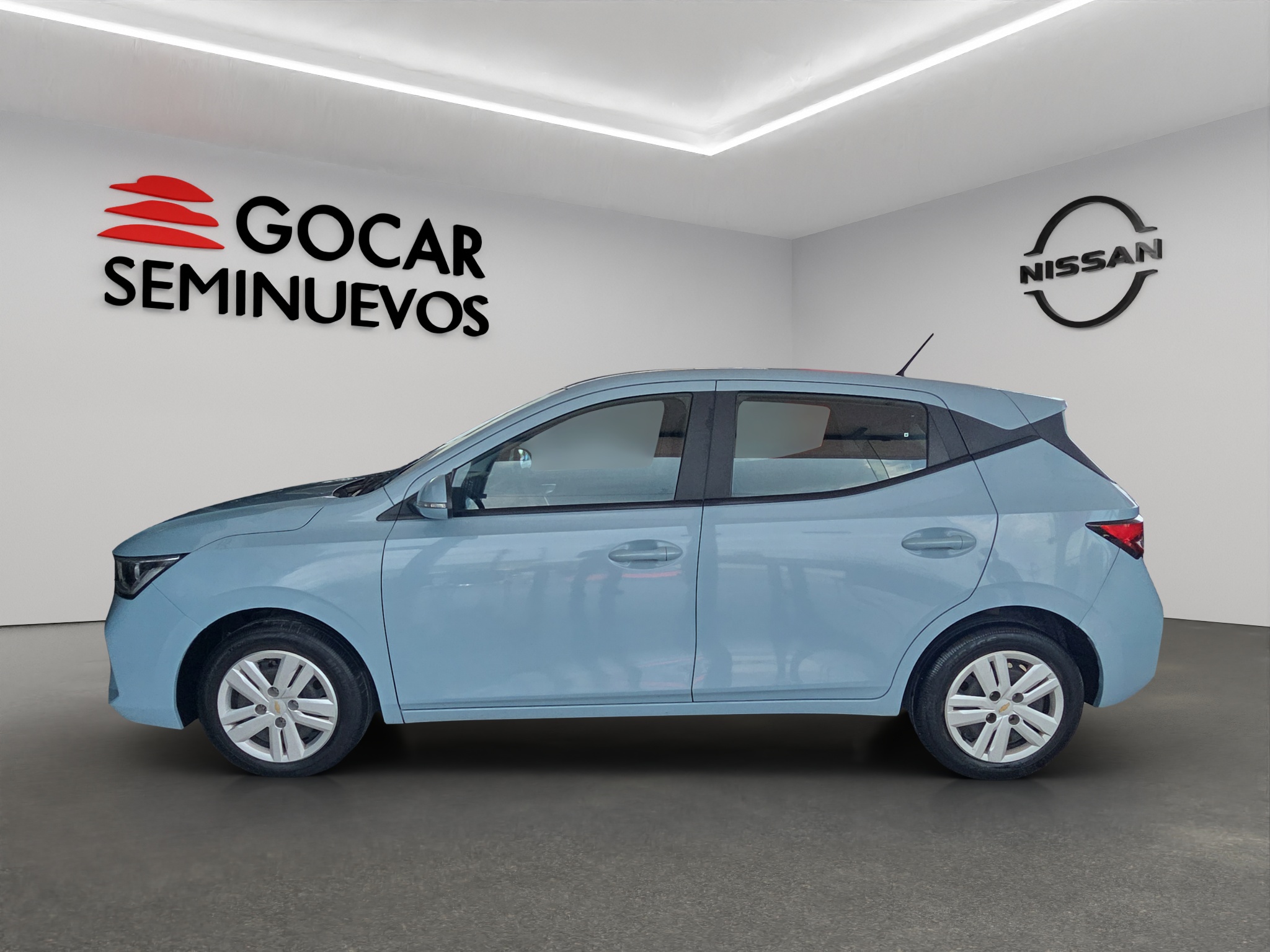 Chevrolet Aveo 5 pts. HB LS, 1.5l, TM6, a/ac., RA-15 (línea nueva) 2024