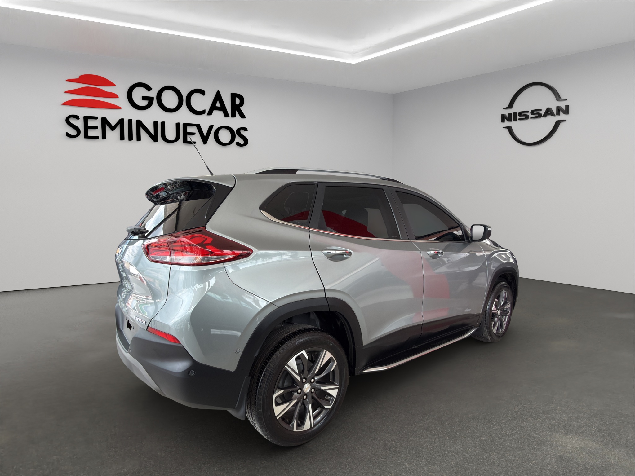 Chevrolet Tracker  5 pts. Premier, 1.2T, TA, piel, f. led, RA-17 bitono (cambio de línea) 2025
