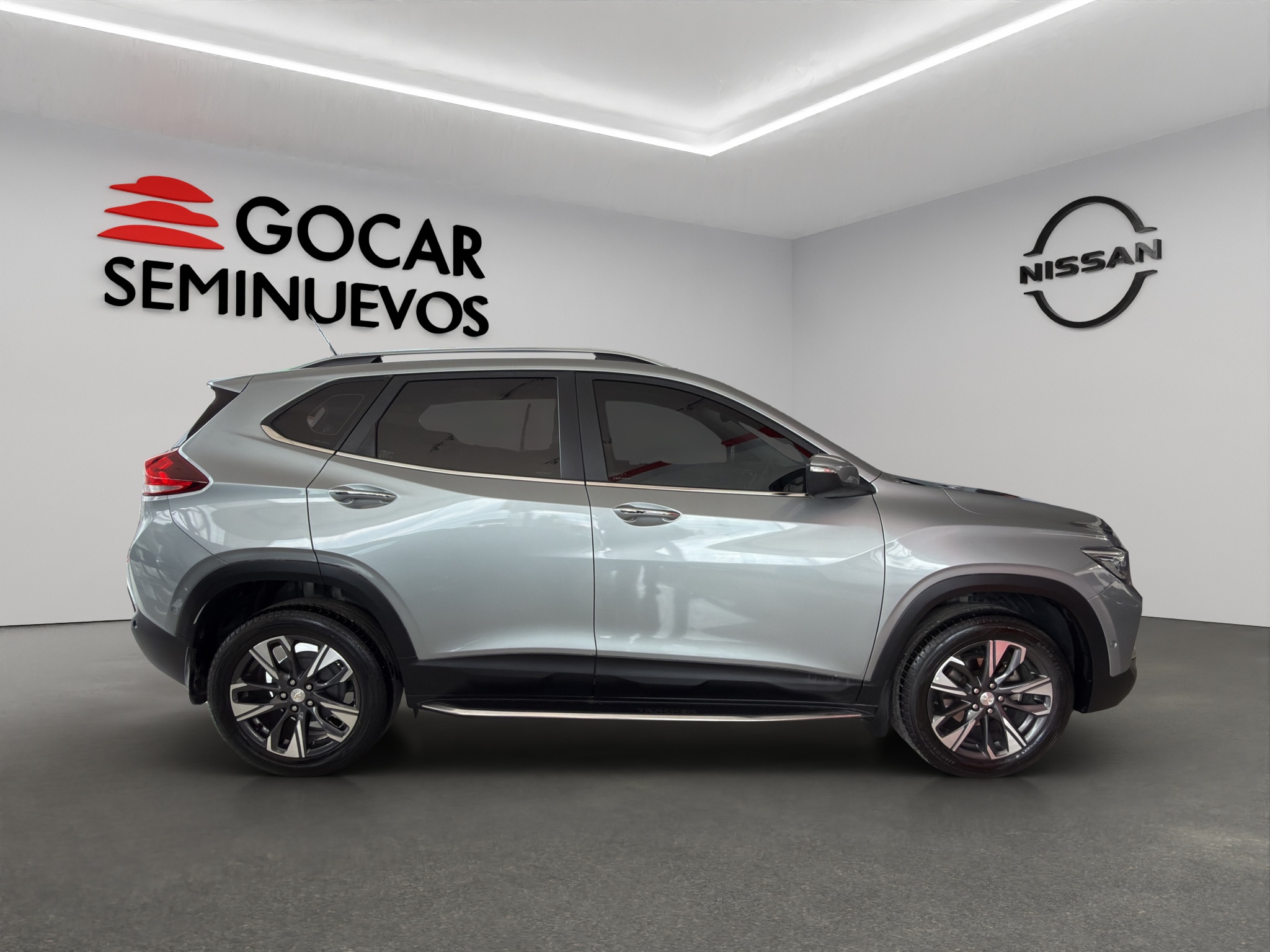 Chevrolet Tracker  5 pts. Premier, 1.2T, TA, piel, f. led, RA-17 bitono (cambio de línea) 2025