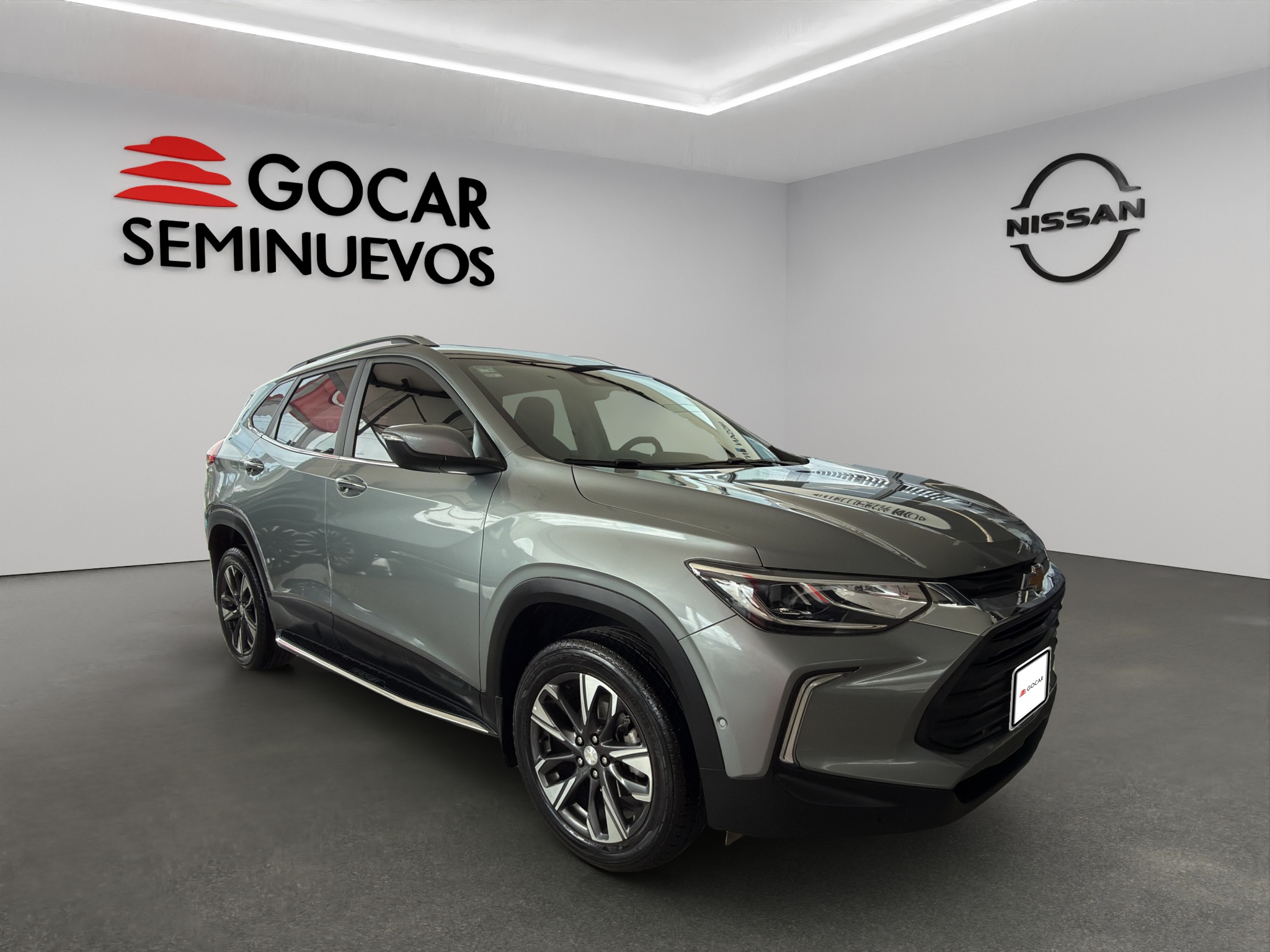 Chevrolet Tracker  5 pts. Premier, 1.2T, TA, piel, f. led, RA-17 bitono (cambio de línea) 2025