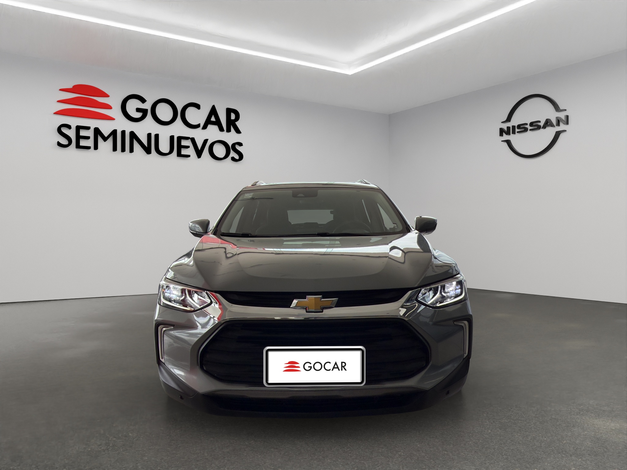 Chevrolet Tracker  5 pts. Premier, 1.2T, TA, piel, f. led, RA-17 bitono (cambio de línea) 2025